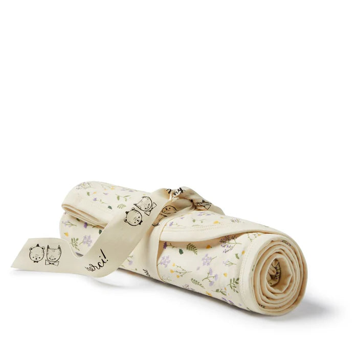 Wilson & Frenchy - Bella Floral Organic Bunny Rug