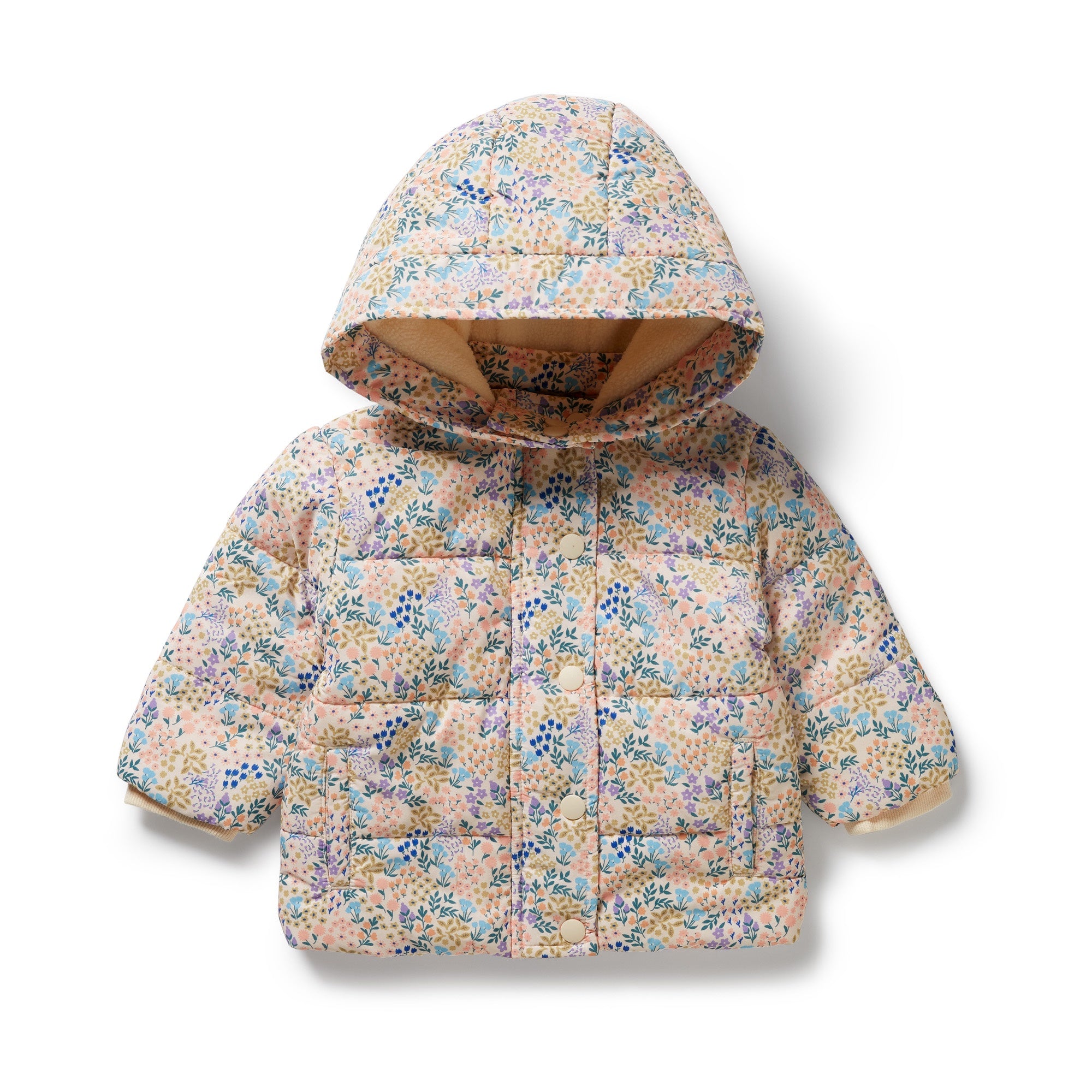 Wilson & Frenchy - Tiny Bloom Puffer Jacket