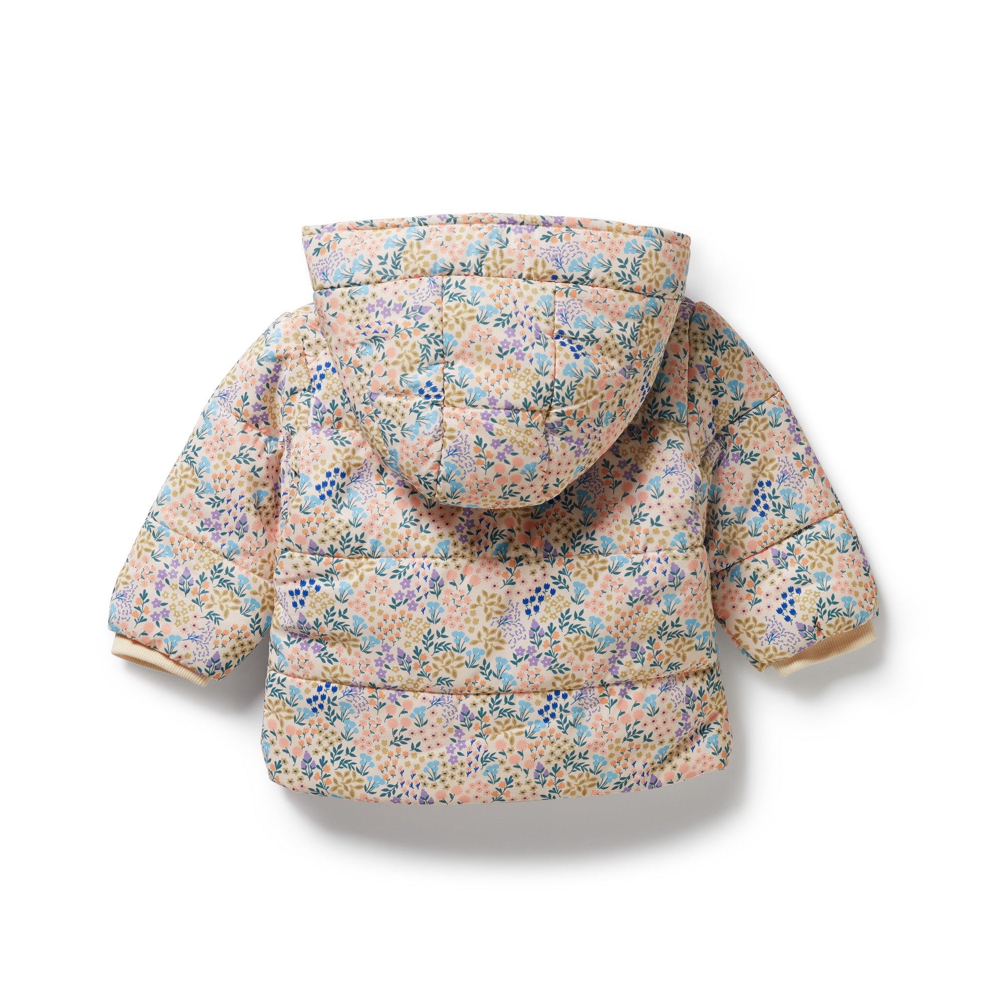 Wilson & Frenchy - Tiny Bloom Puffer Jacket