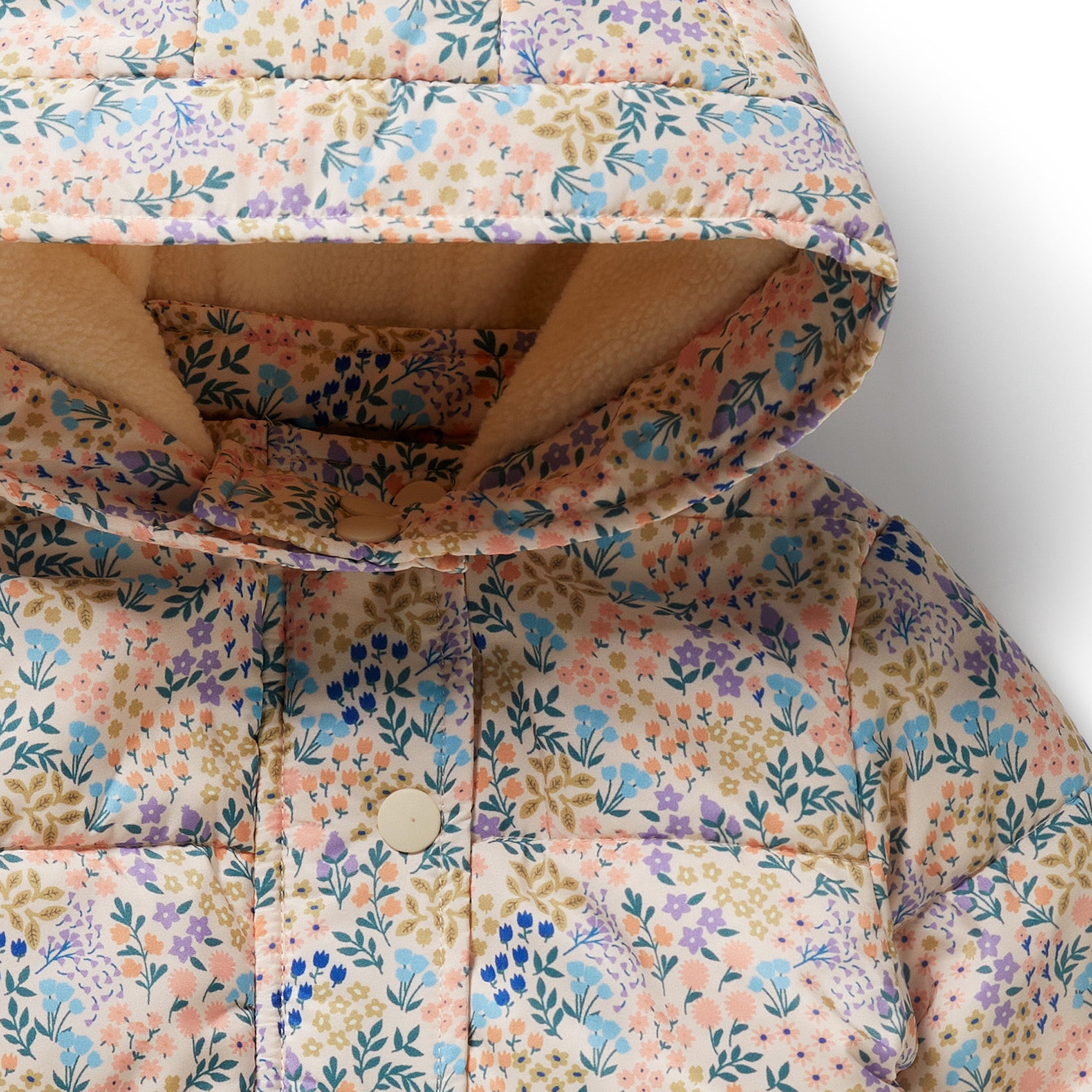 Wilson & Frenchy - Tiny Bloom Puffer Jacket