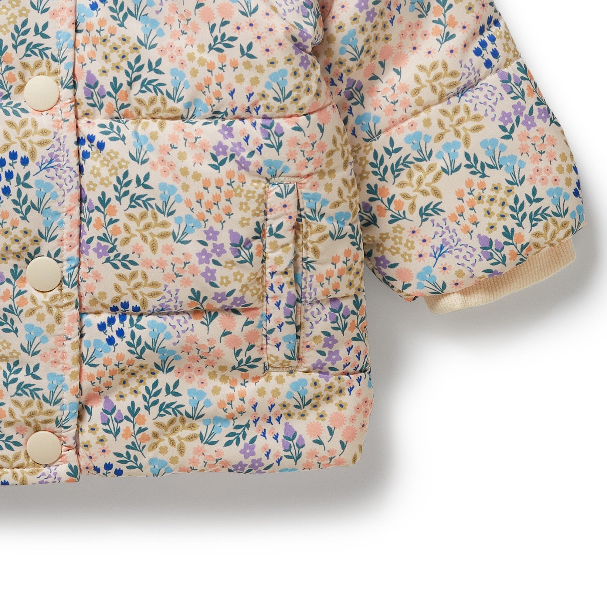 Wilson & Frenchy - Tiny Bloom Puffer Jacket