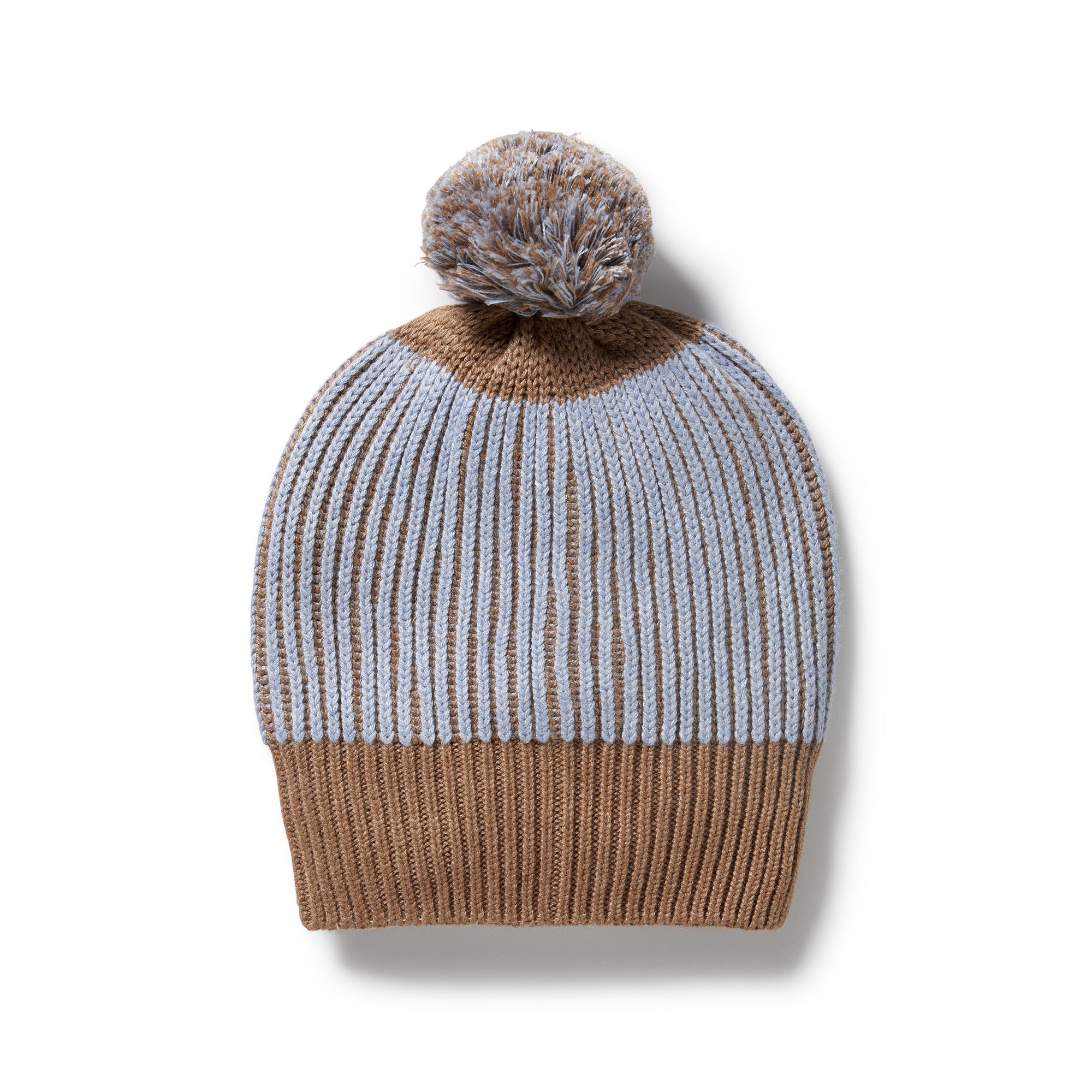Wilson & Frenchy - Coco Blue Speckle Knitted Hat