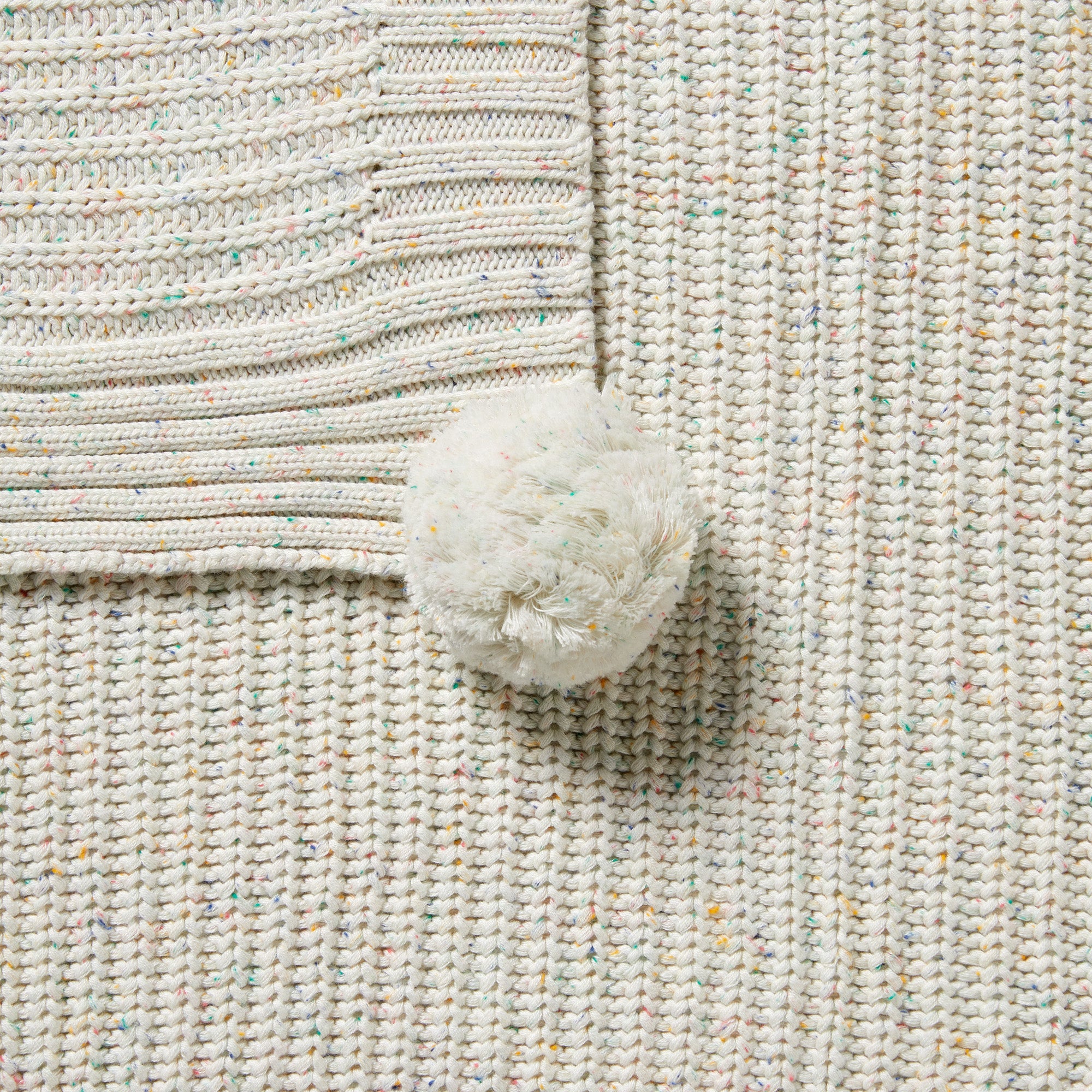 Wilson & Frenchy - Hundreds & Thousands Organic Knitted Blanket