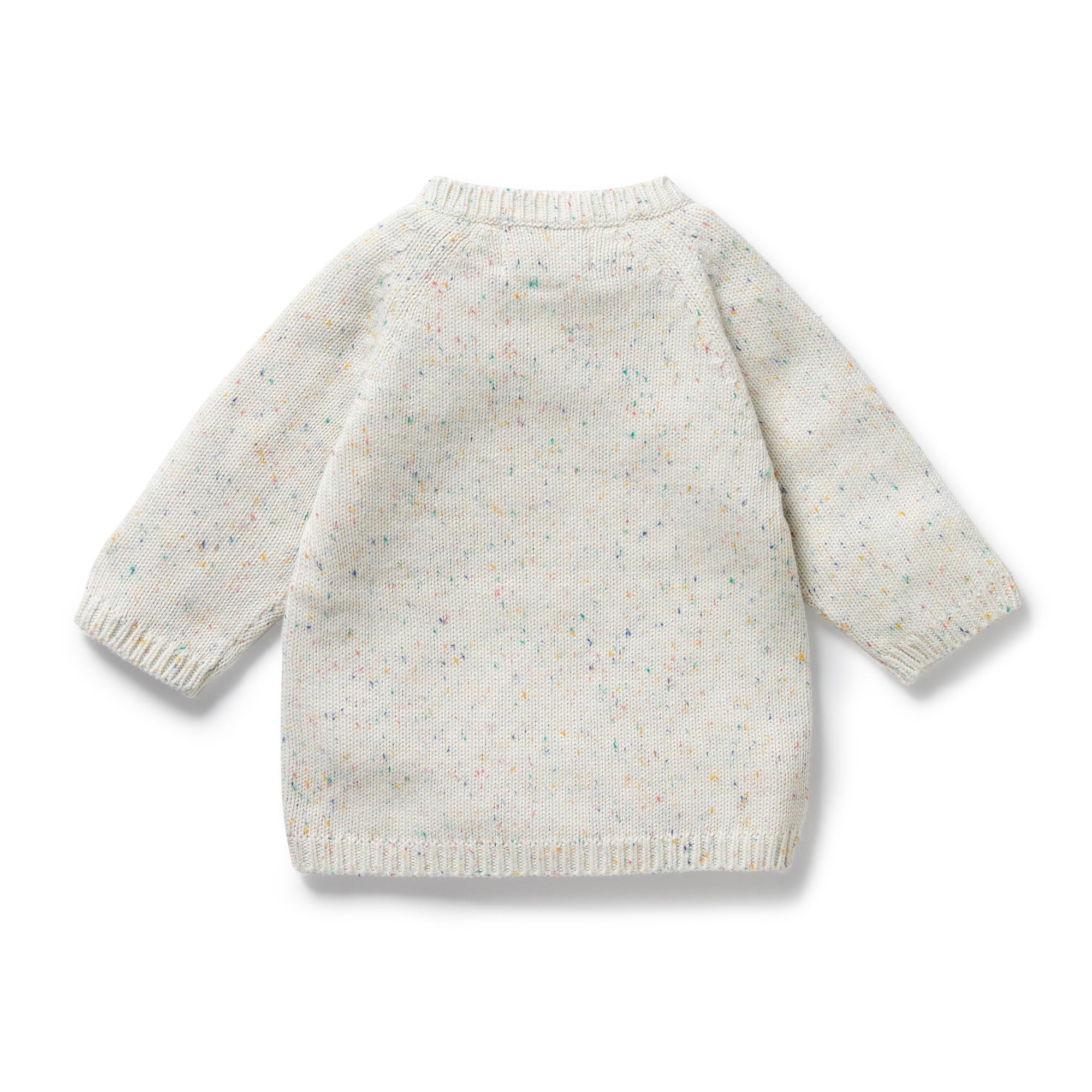 Wilson & Frenchy - Hundreds & Thousands Organic Knitted Kimono Cardigan