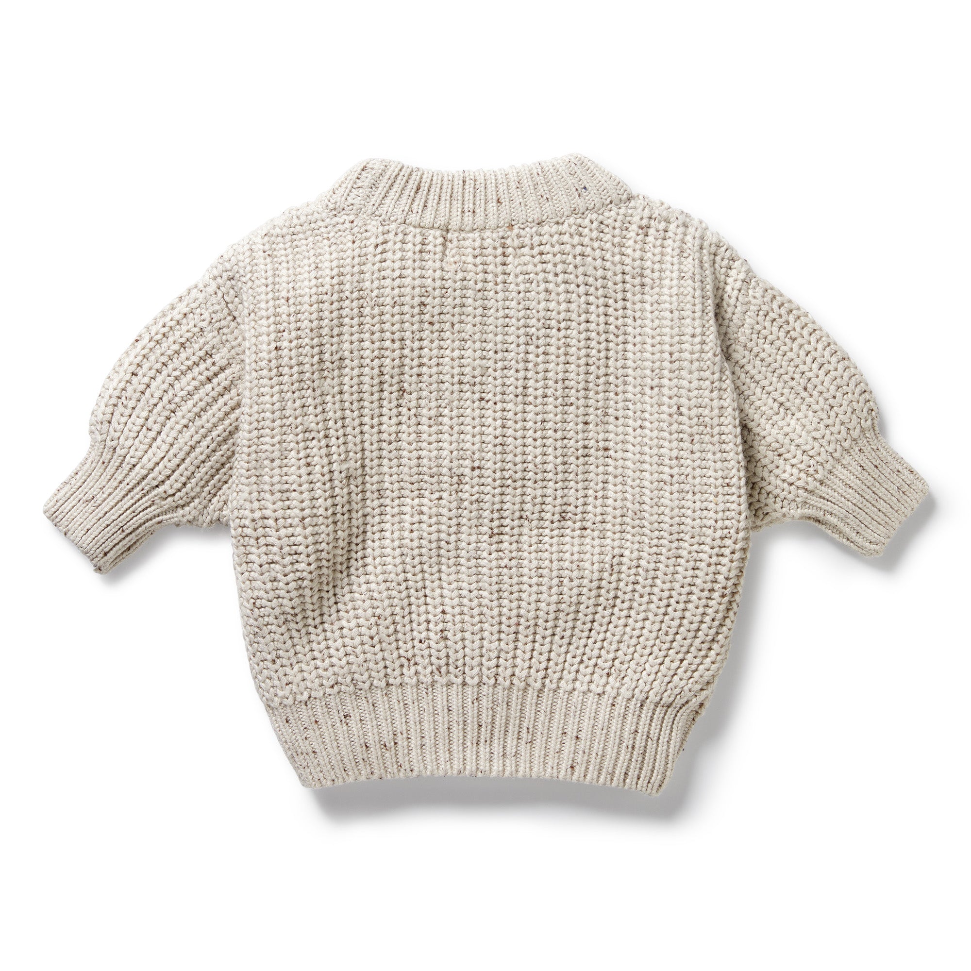 Wilson & Frenchy - Cookie and Cream Organic Knitted Jumper