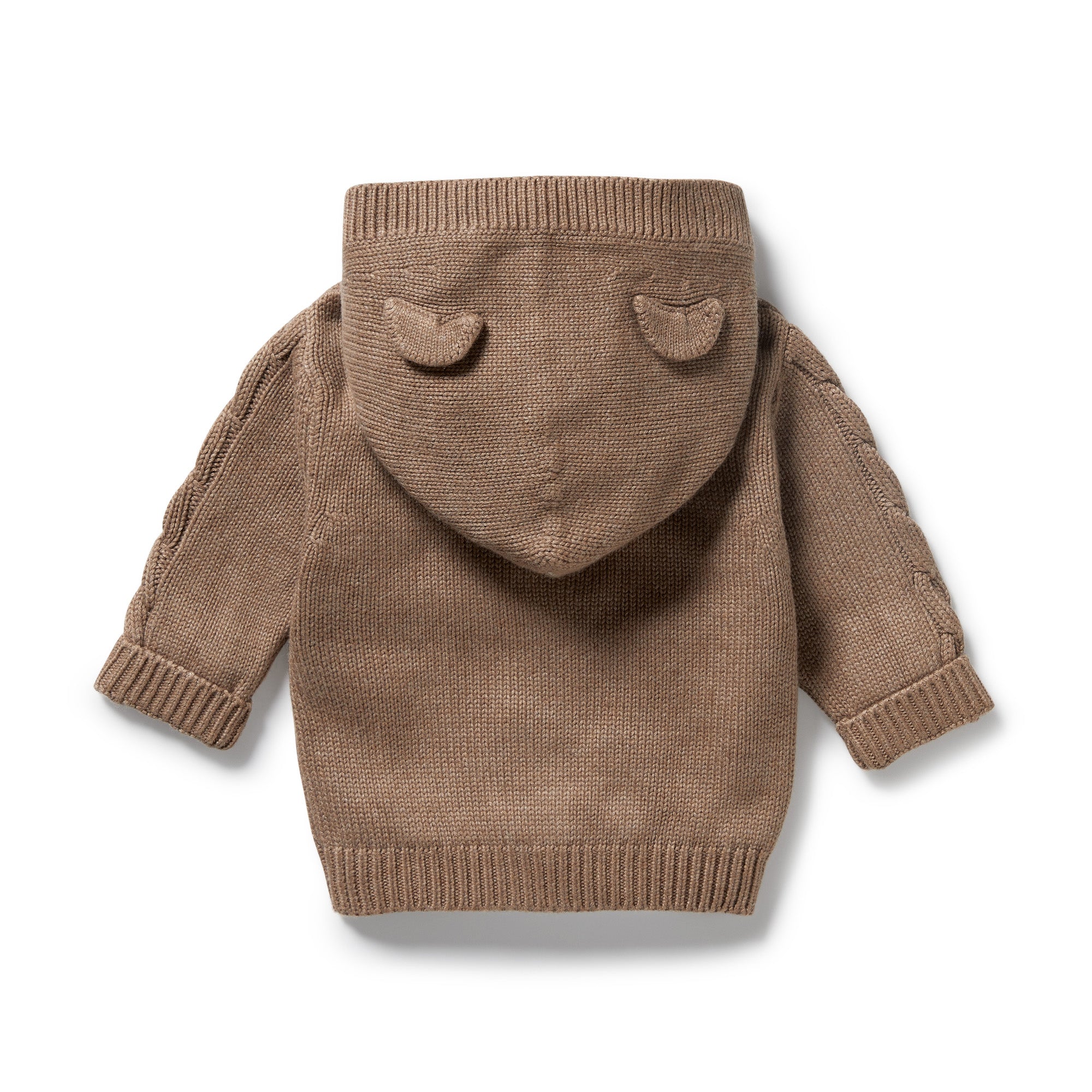 Wilson & Frenchy - Coco Speckle Knitted Cable Jacket