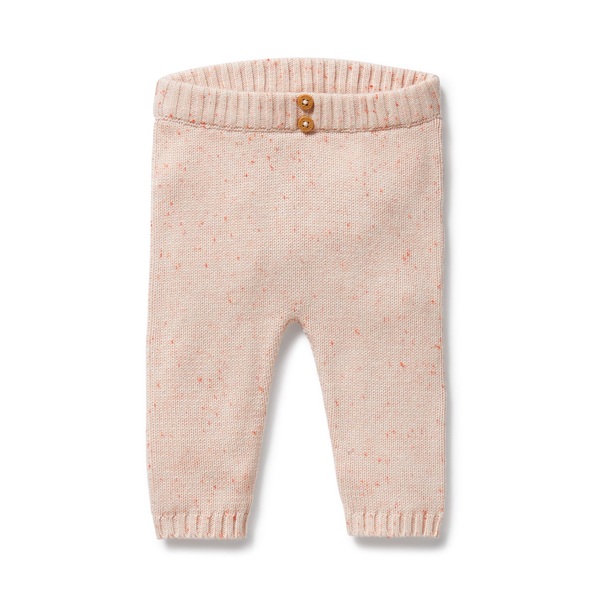 Wilson & Frenchy - Fairy Floss Organic Knitted Legging