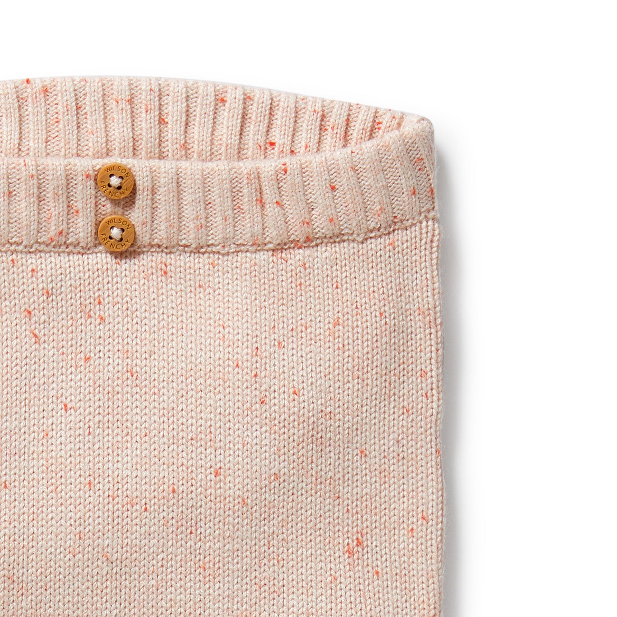 Wilson & Frenchy - Fairy Floss Organic Knitted Legging