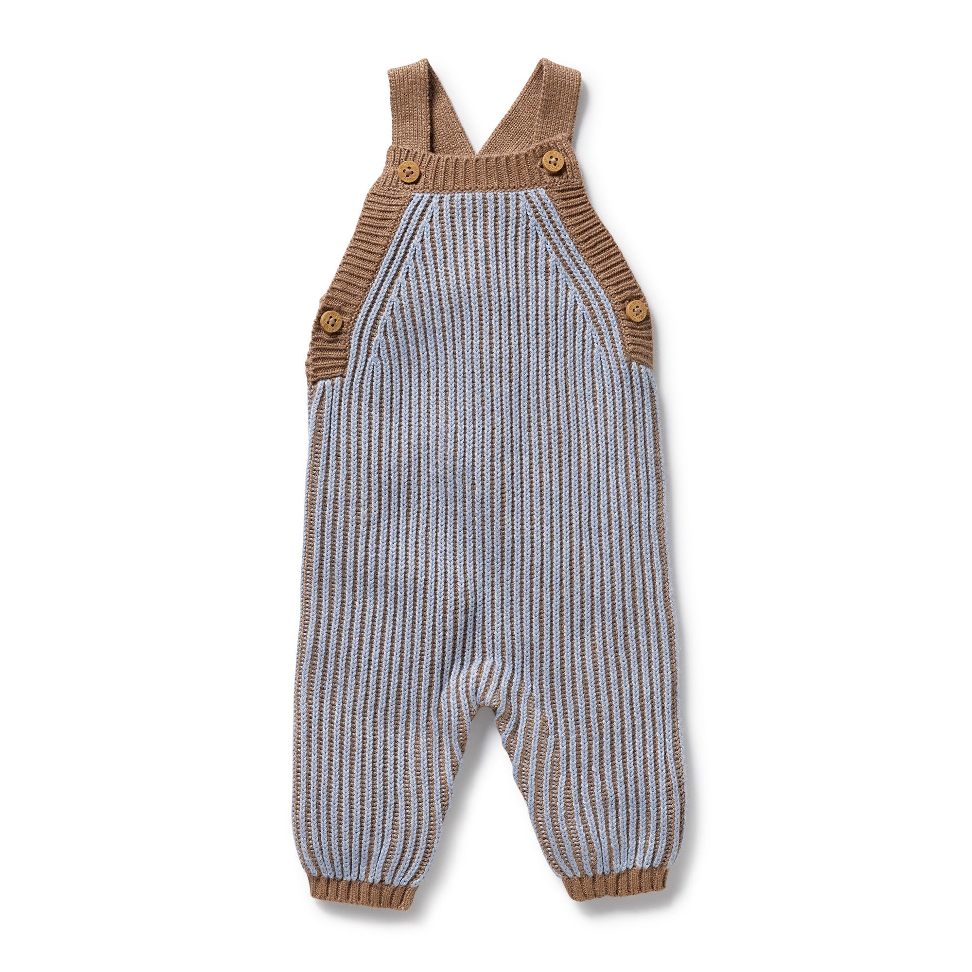 Wilson & Frenchy - Coco and Blue Speckle Knitted Overall
