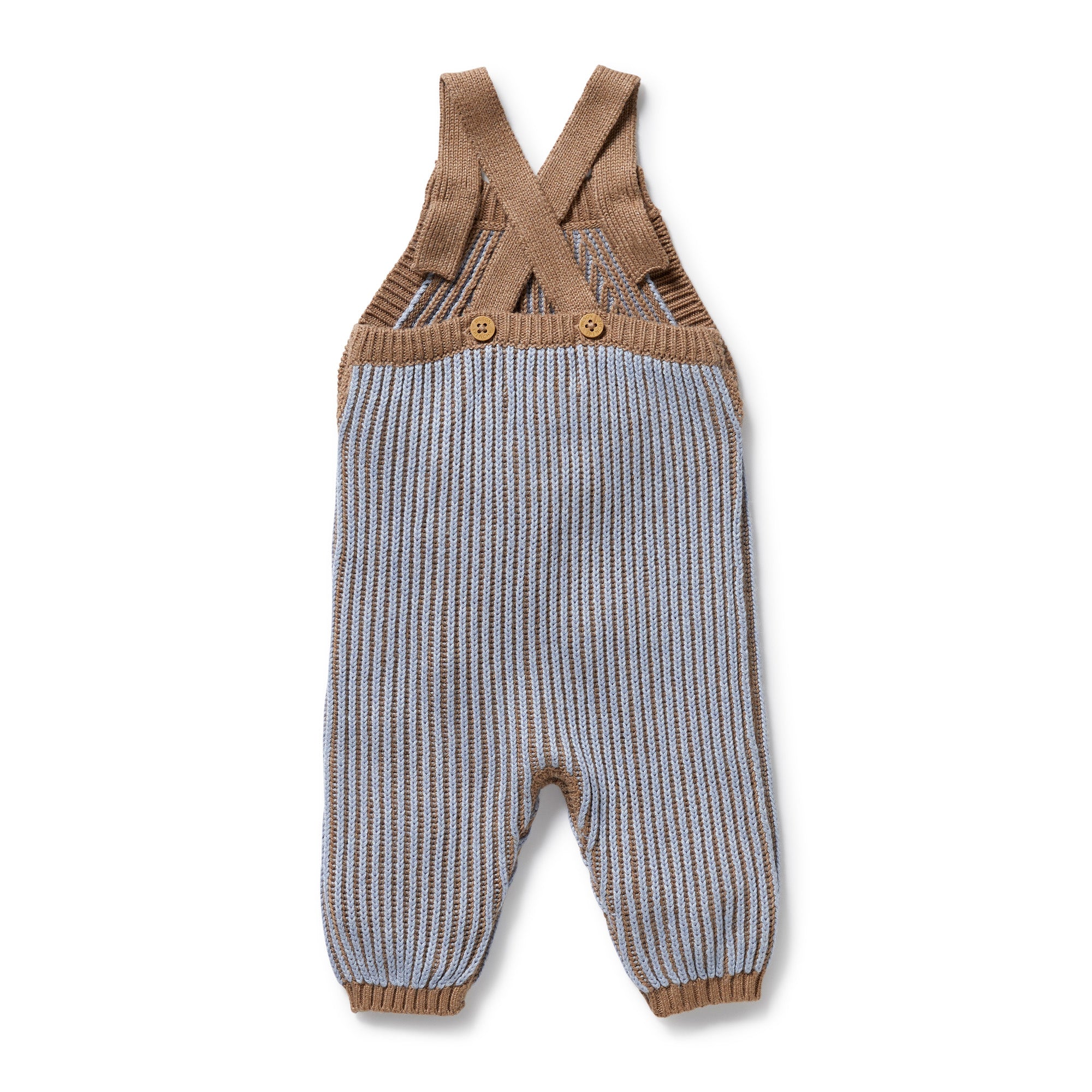 Wilson & Frenchy - Coco and Blue Speckle Knitted Overall