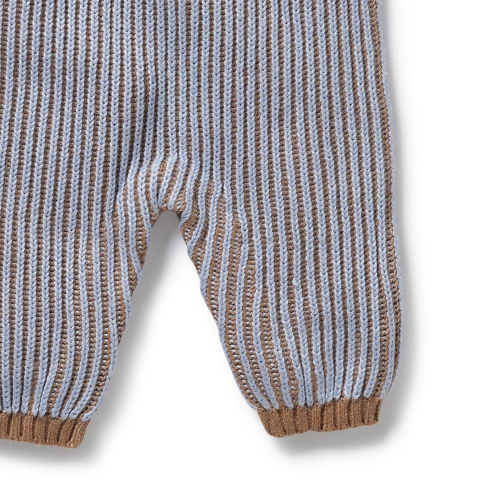 Wilson & Frenchy - Coco and Blue Speckle Knitted Overall
