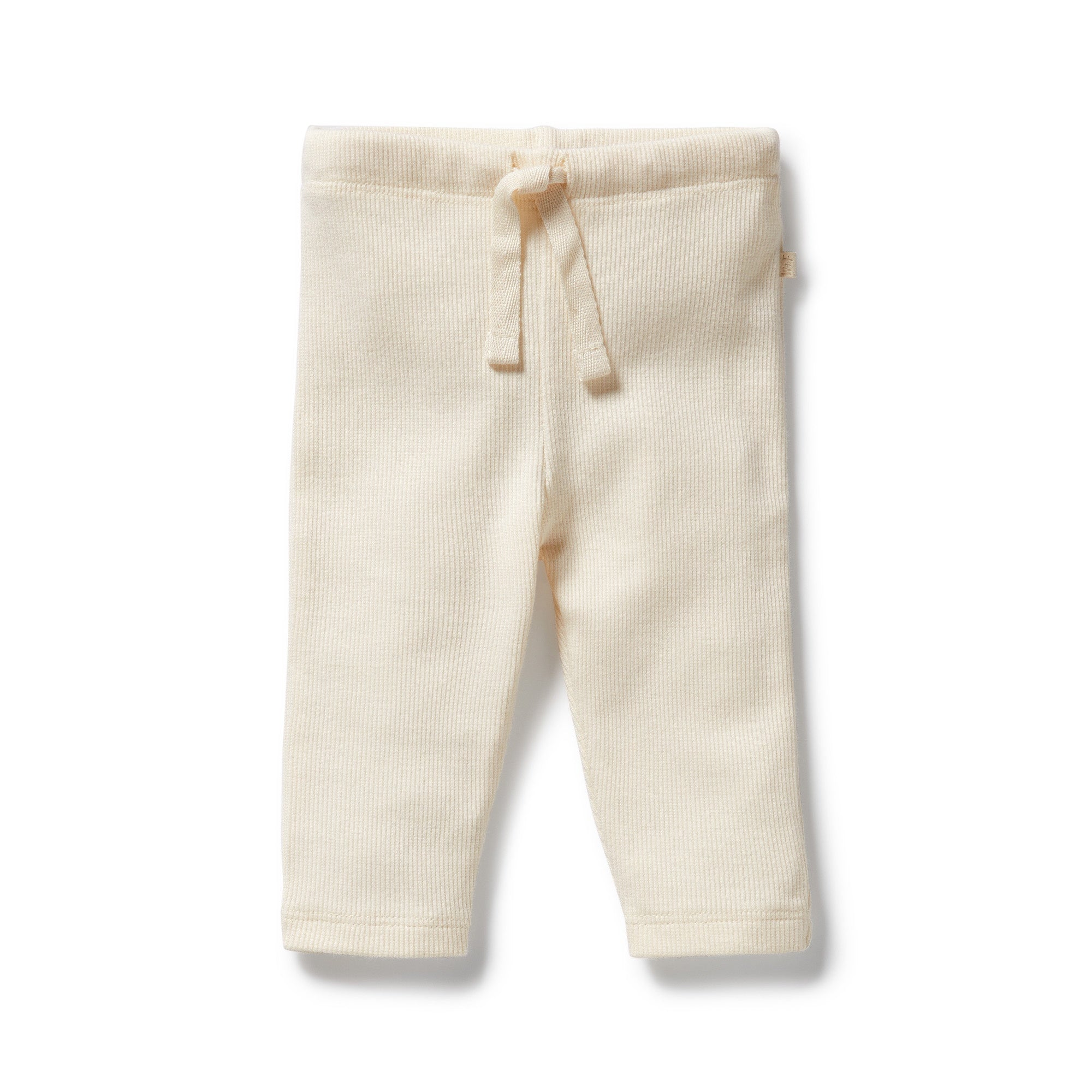Wilson & Frenchy - Buttermilk Organic Rib Legging