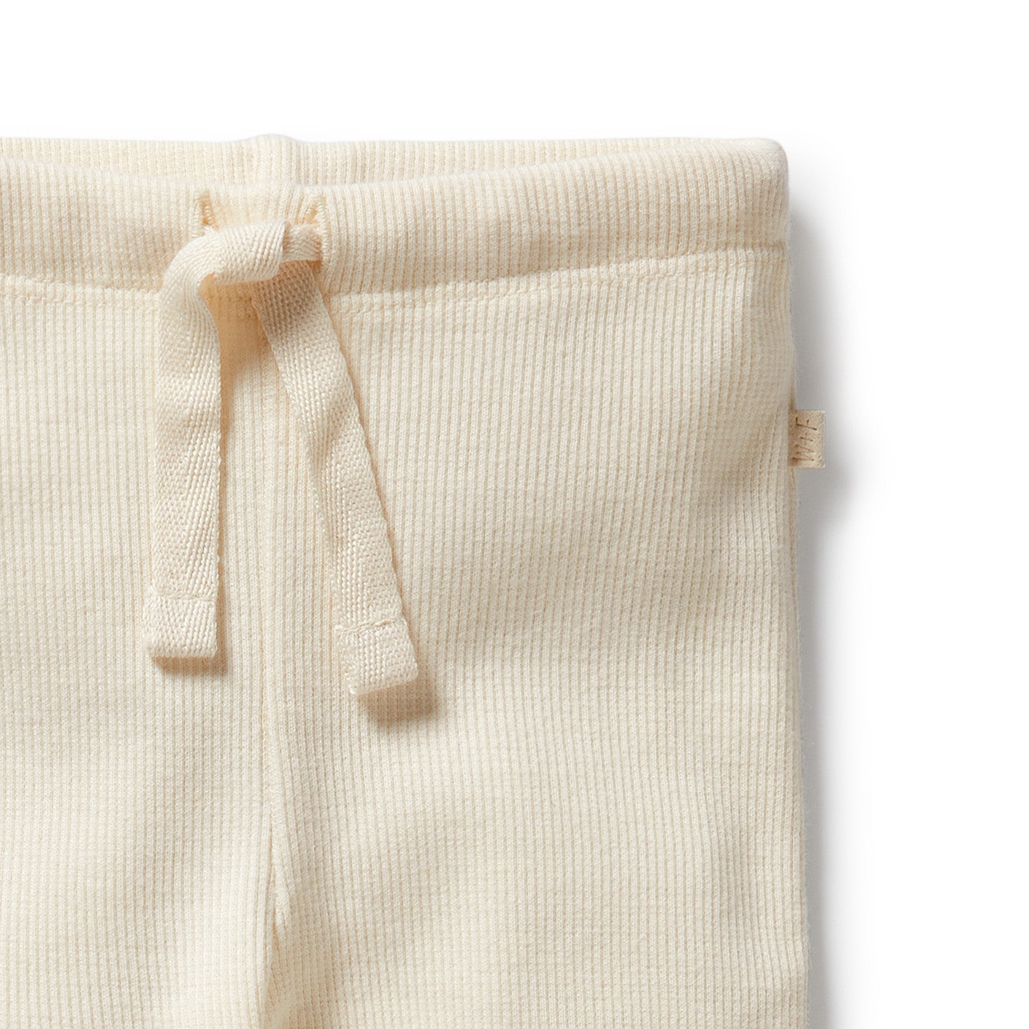 Wilson & Frenchy - Buttermilk Organic Rib Legging