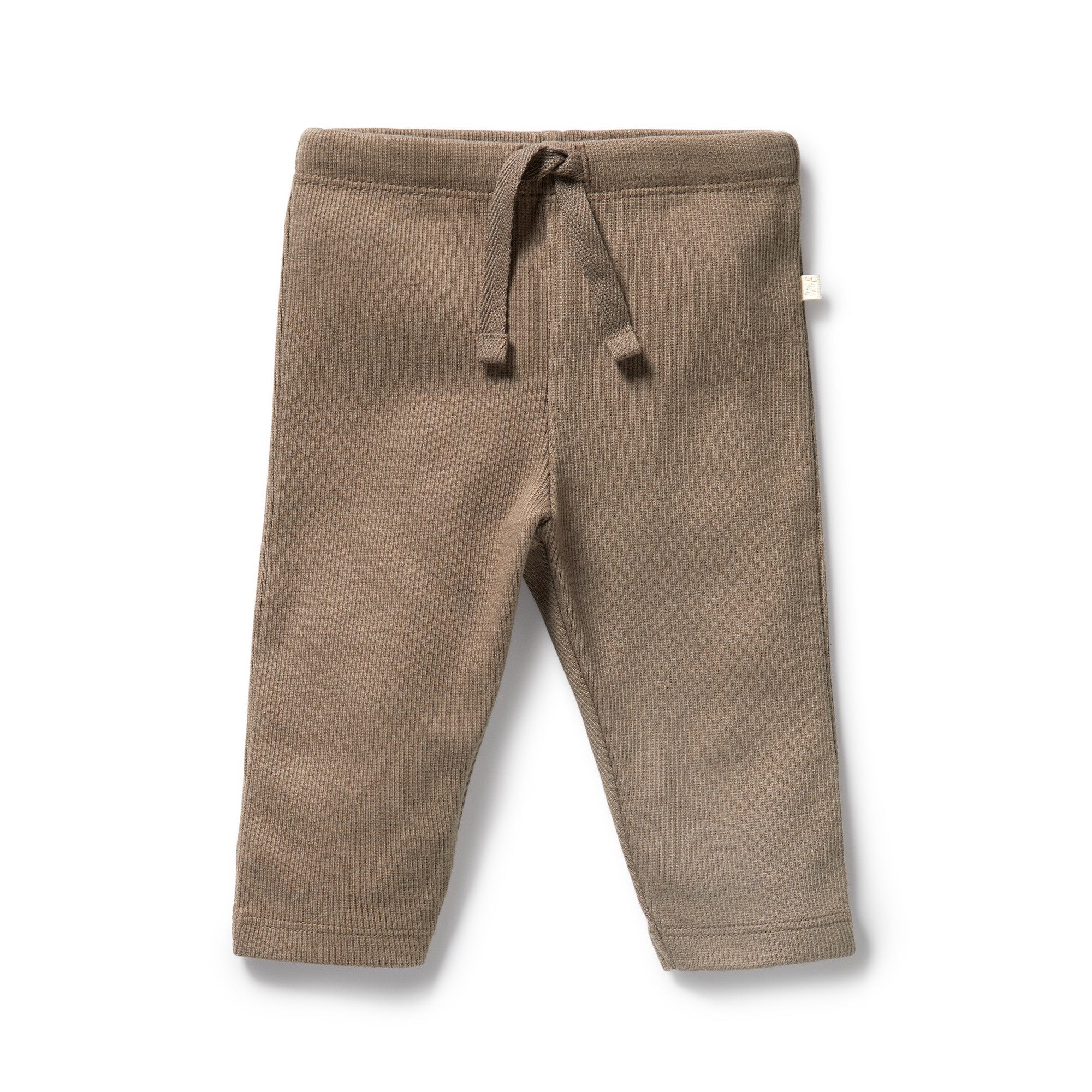 Wilson & Frenchy - Walnut Organic Rib Legging