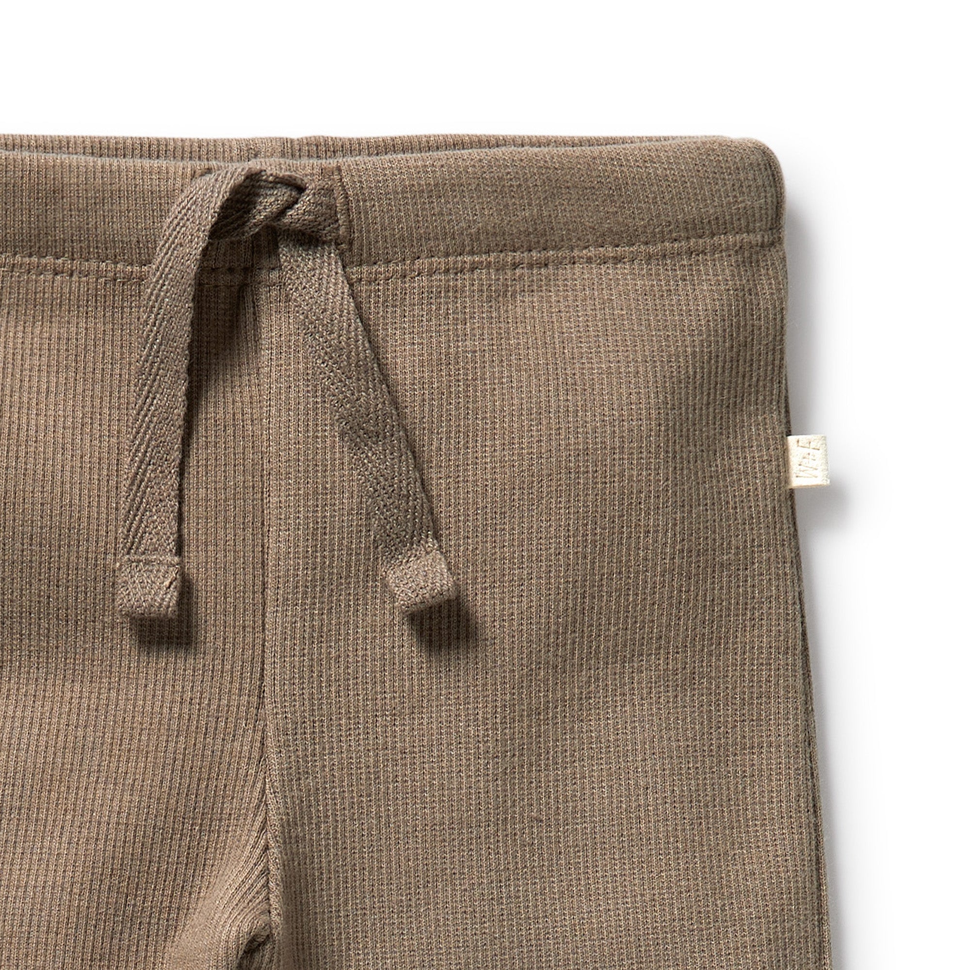 Wilson & Frenchy - Walnut Organic Rib Legging