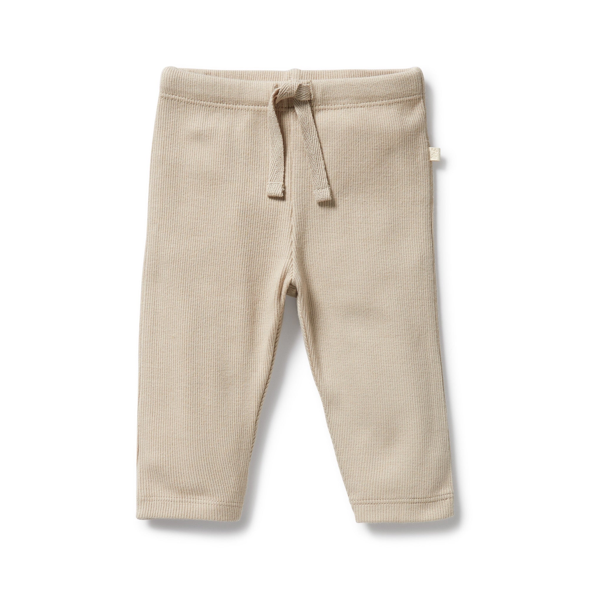 Wilson & Frenchy - Biscuit Organic Rib Legging