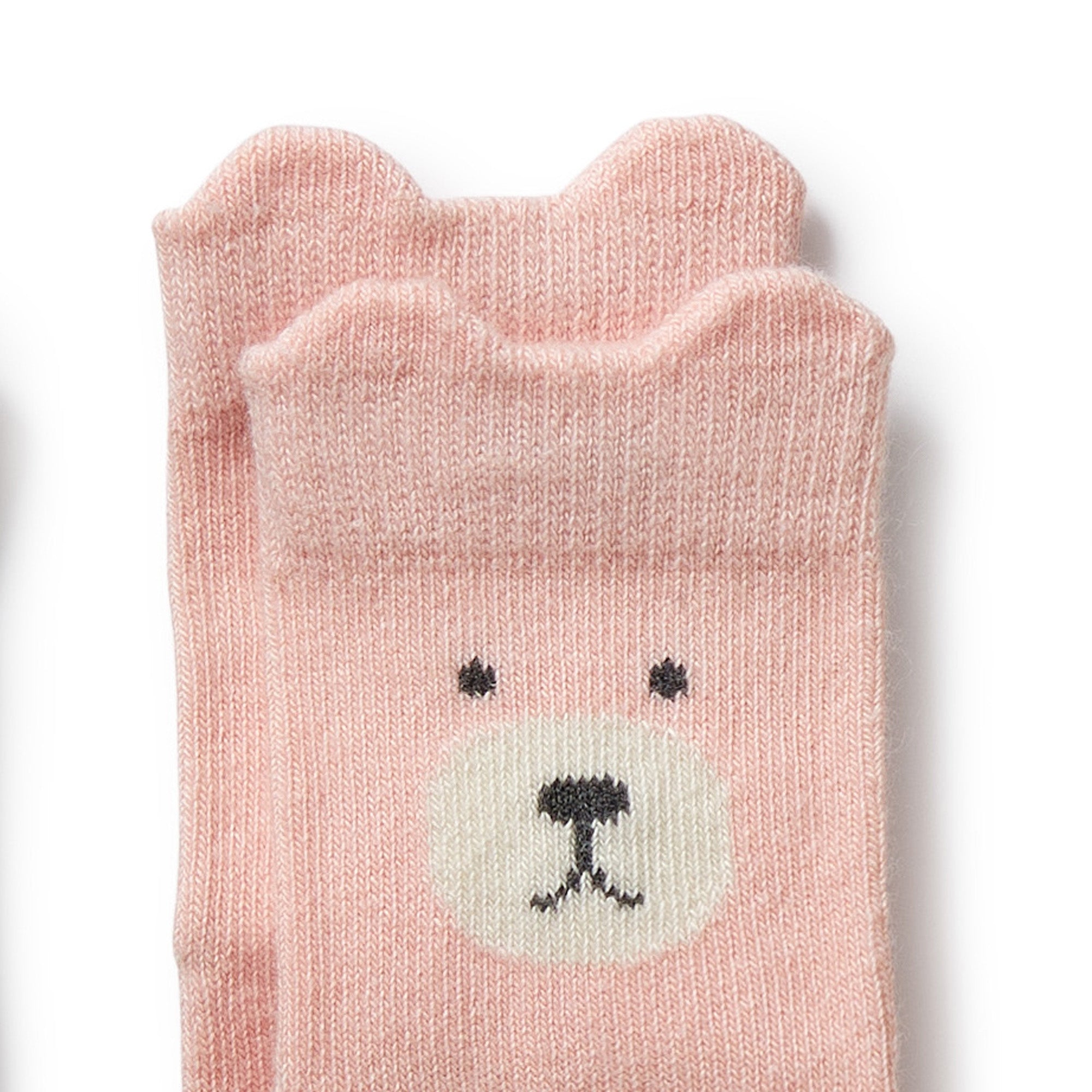 Wilson & Frenchy - Tiny Bloom Organic 4 Pack Baby Socks