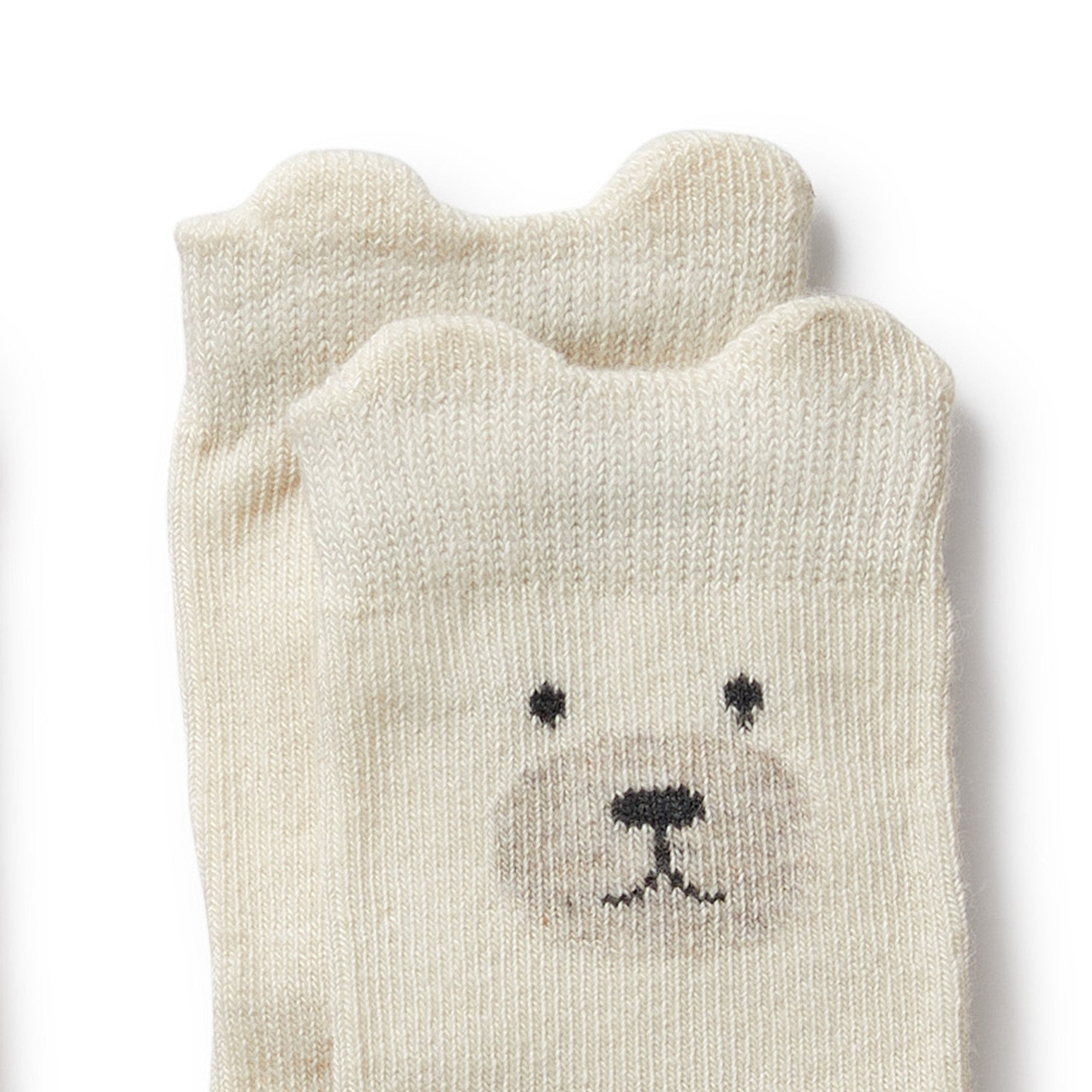 Wilson & Frenchy - Tiny Bloom Organic 4 Pack Baby Socks
