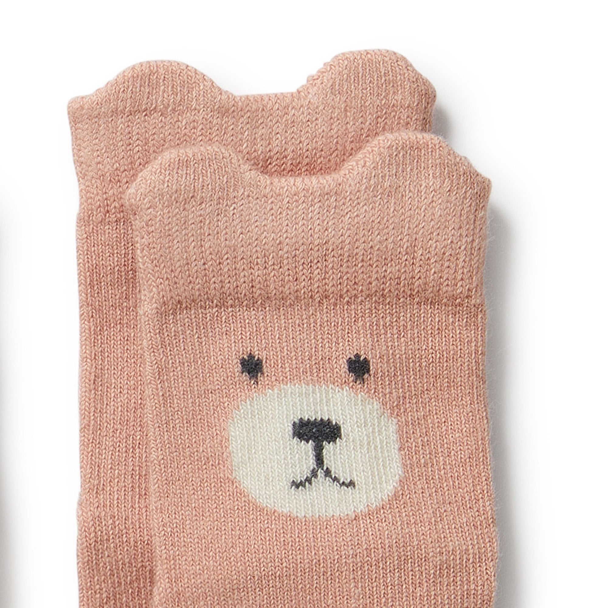 Wilson & Frenchy - Tiny Bloom Organic 4 Pack Baby Socks
