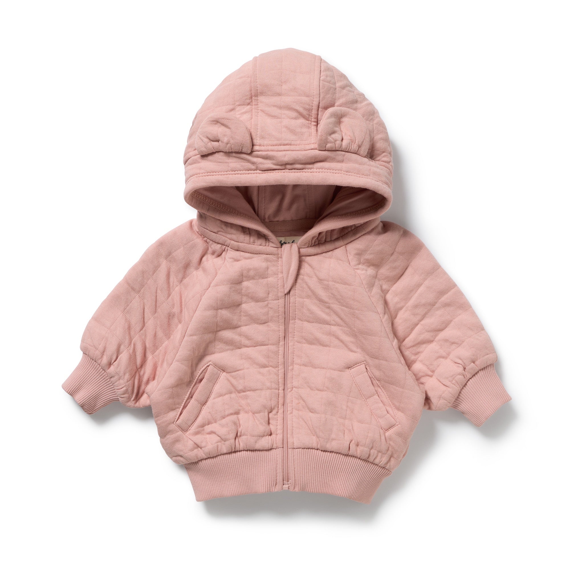 Wilson & Frenchy - Rose Organic Quilted Jacket