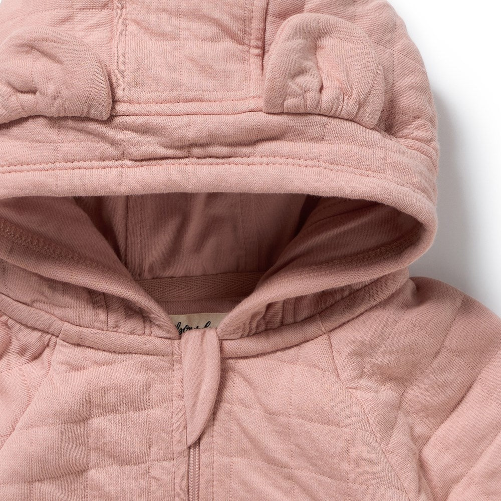Wilson & Frenchy - Rose Organic Quilted Jacket