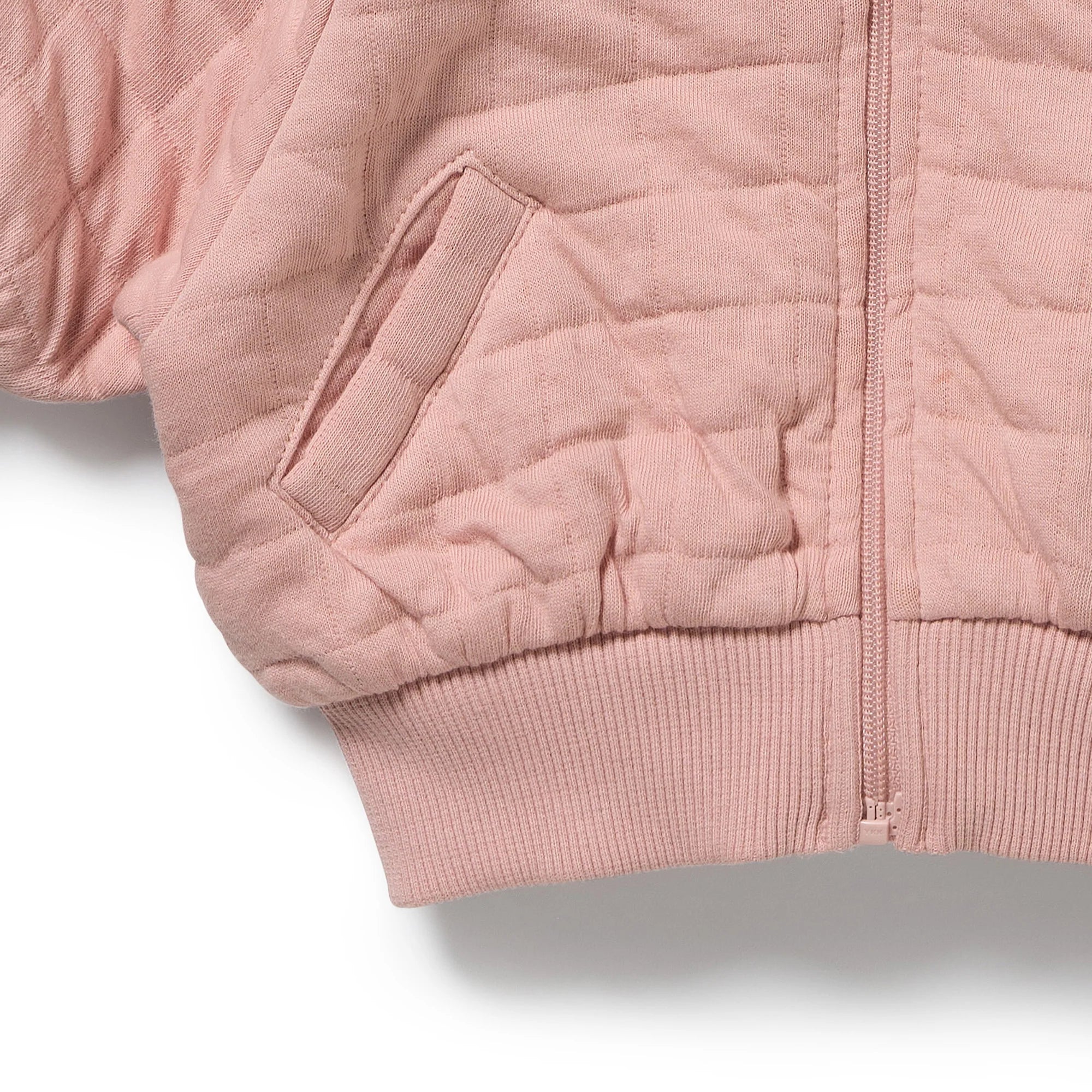 Wilson & Frenchy - Rose Organic Quilted Jacket