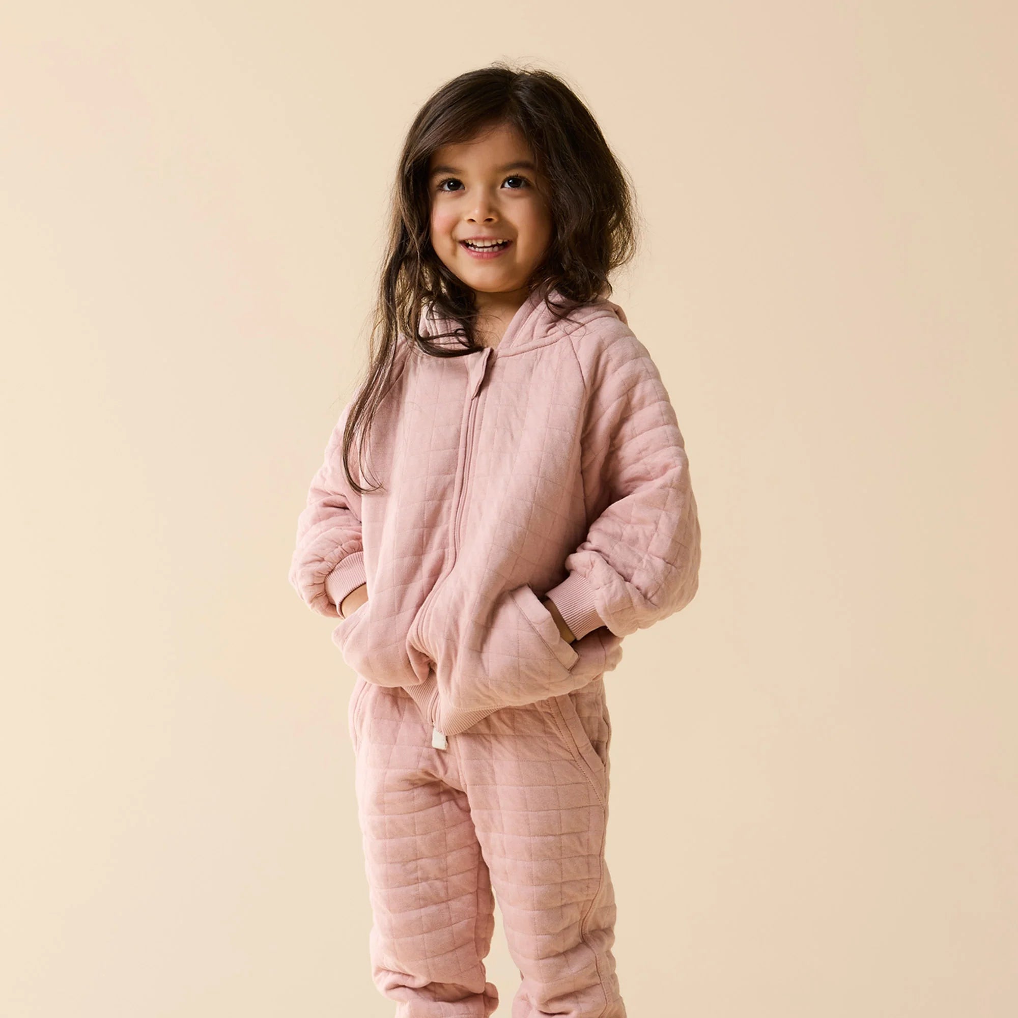 Wilson & Frenchy - Rose Organic Quilted Jacket