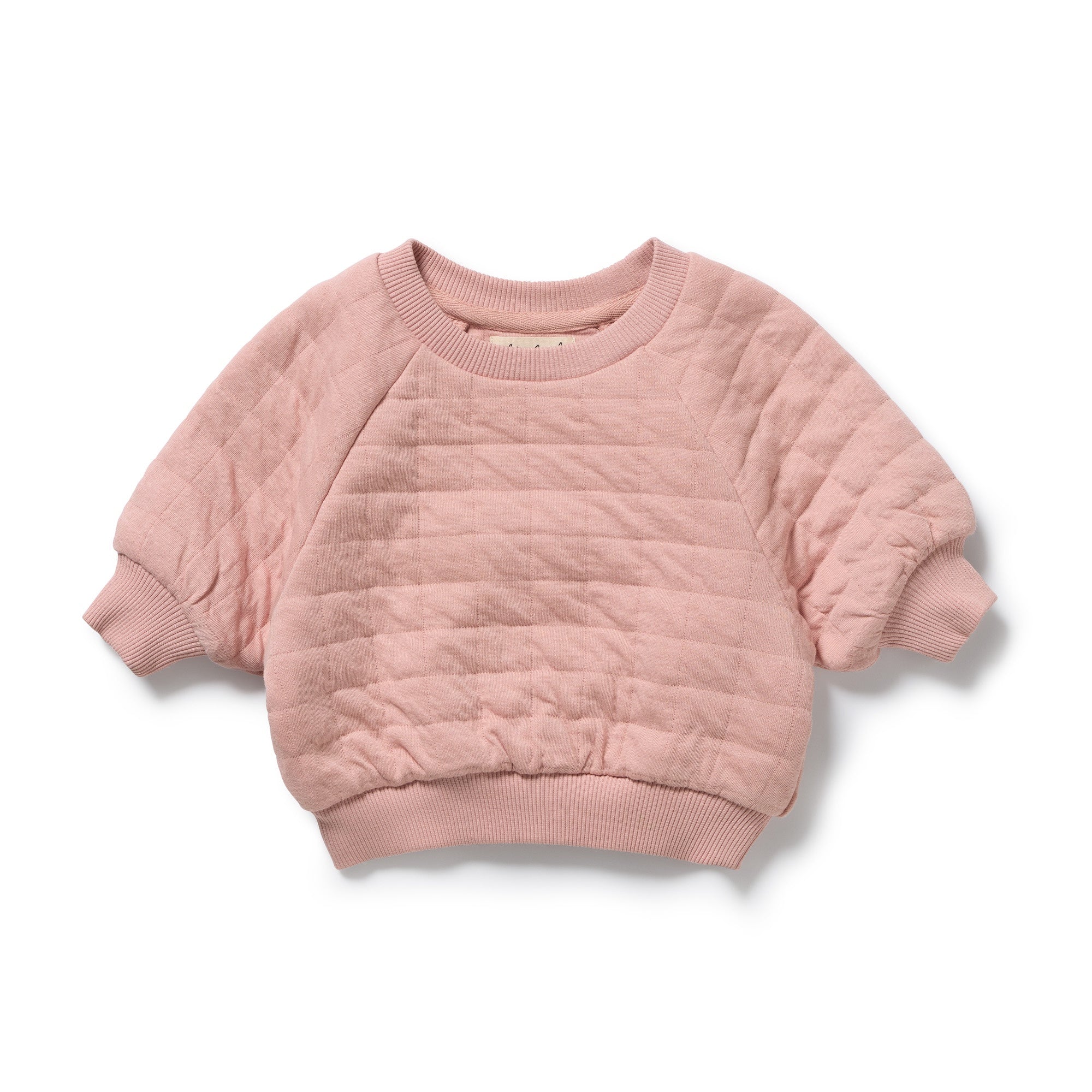 Wilson & frenchy - Rose Organic Quilted Sweat