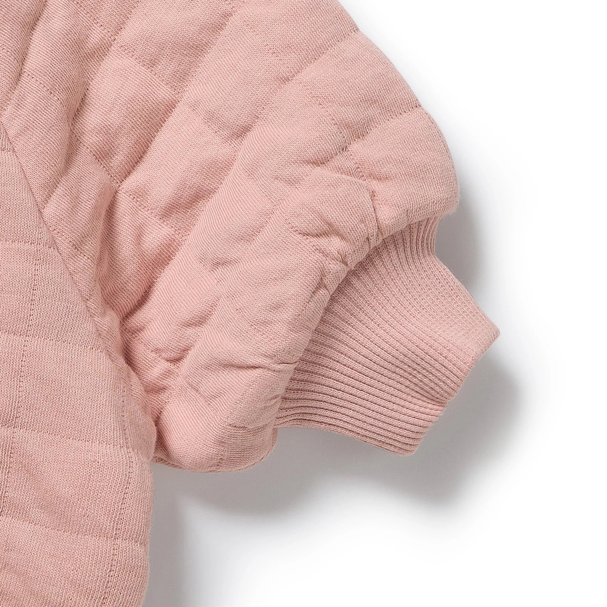 Wilson & frenchy - Rose Organic Quilted Sweat