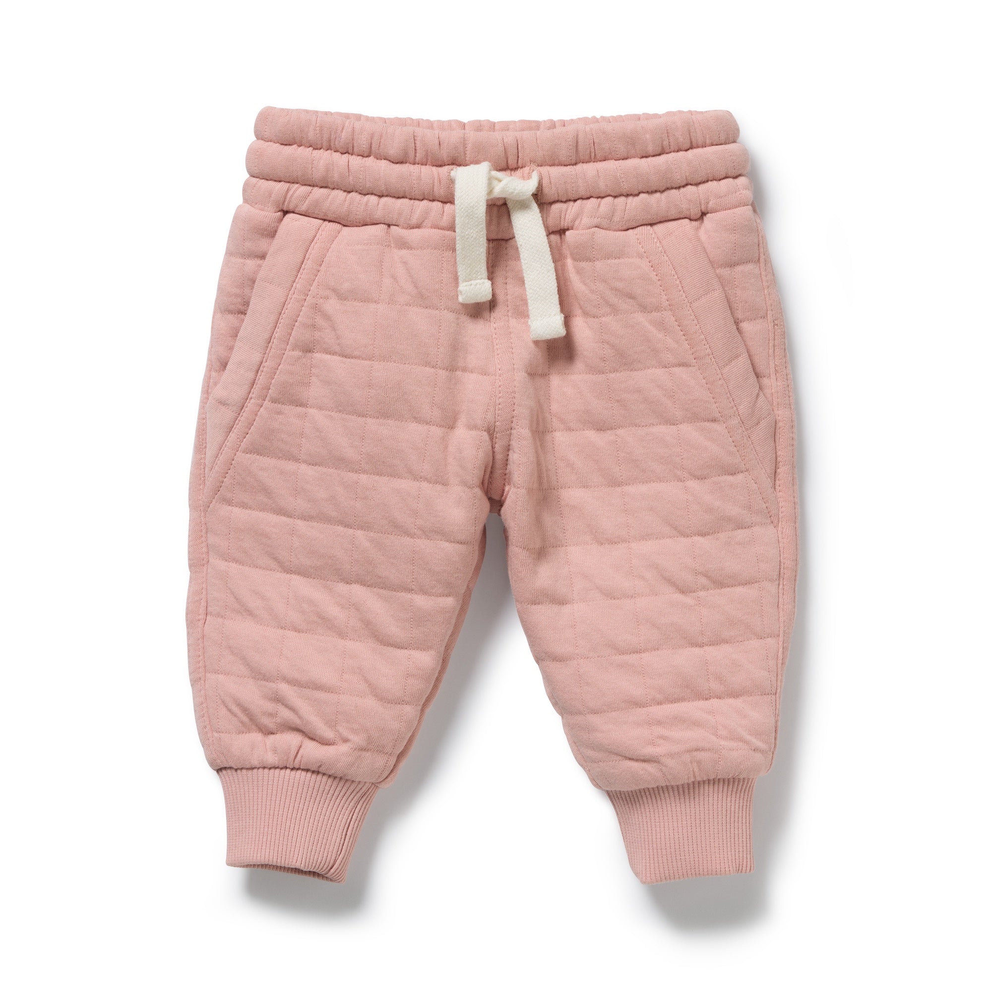 Wilson & Frenchy - Rose Organic Quilted Sweat Pant