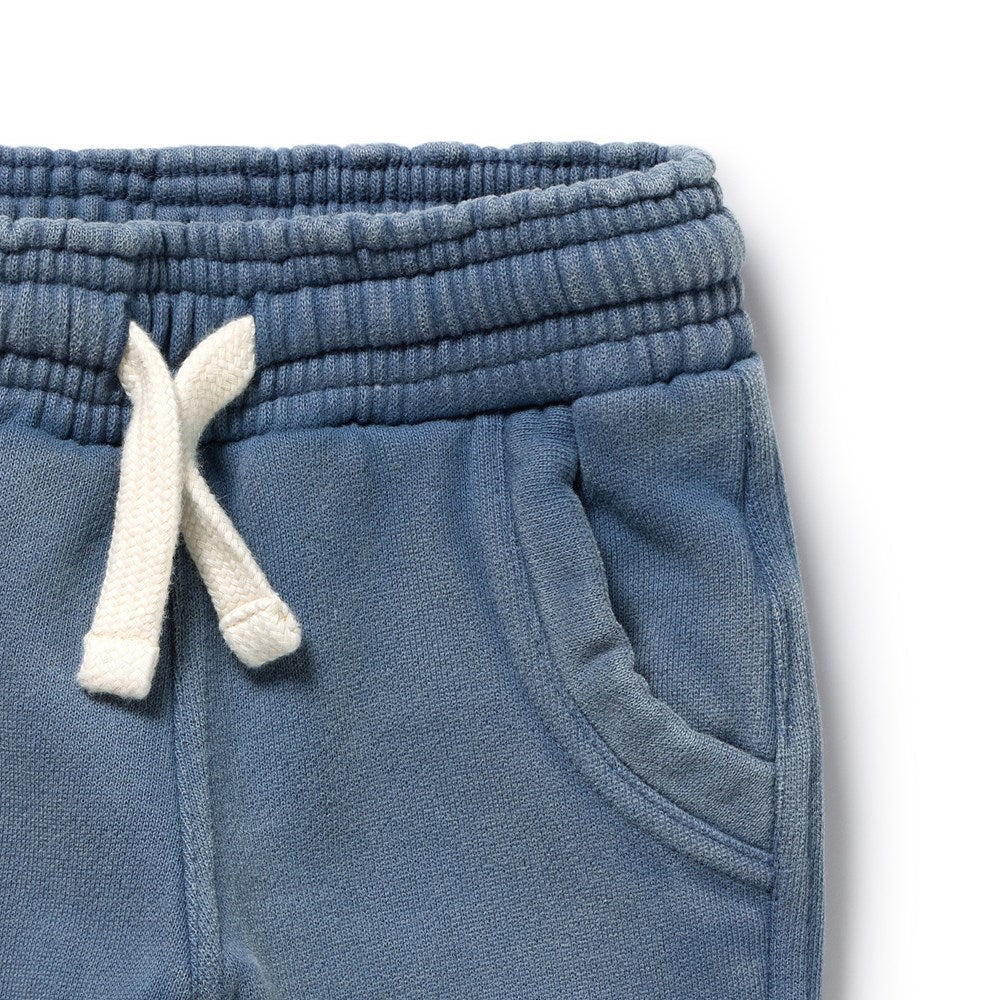Wilson & Frenchy - Twilight Blue Organic Terry Sweat Pant