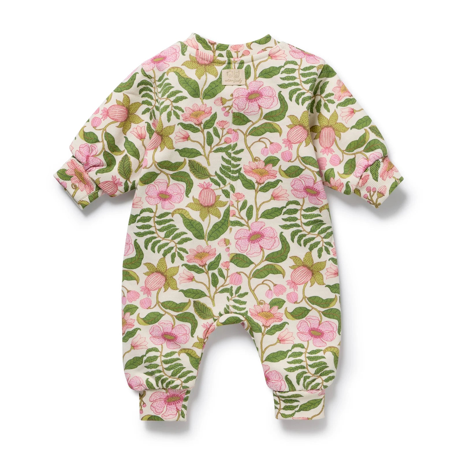 Wilson & Frenchy - Ma Fleur Organic Terry Growsuit