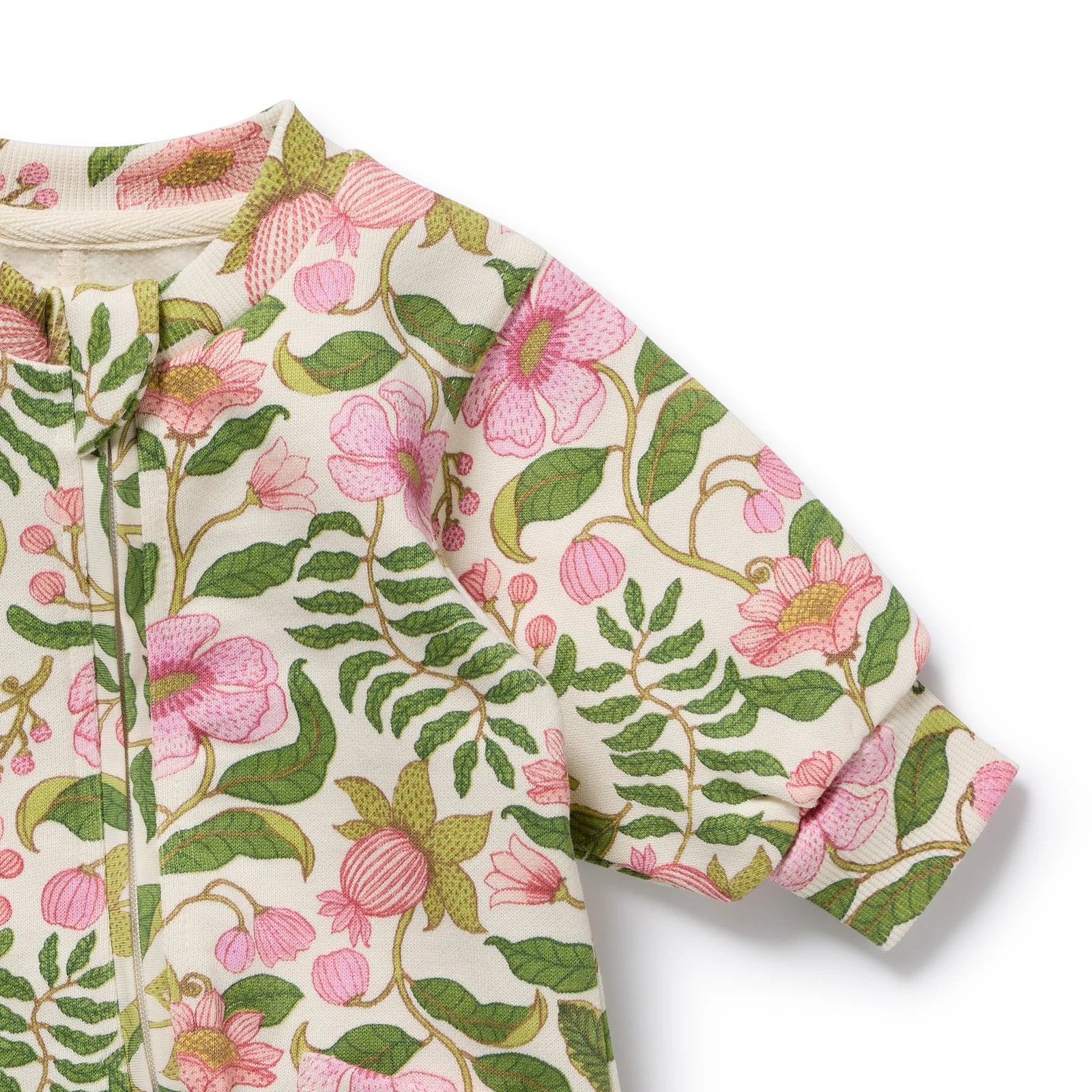 Wilson & Frenchy - Ma Fleur Organic Terry Growsuit