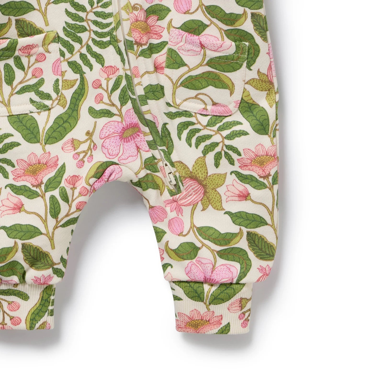 Wilson & Frenchy - Ma Fleur Organic Terry Growsuit