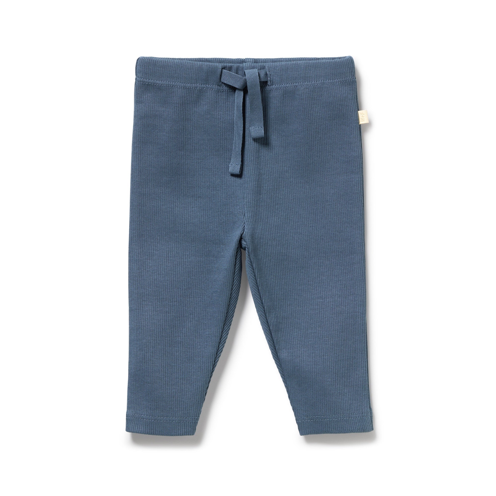 Wilson & Frenchy - Twilight Blue Organic Rib Legging