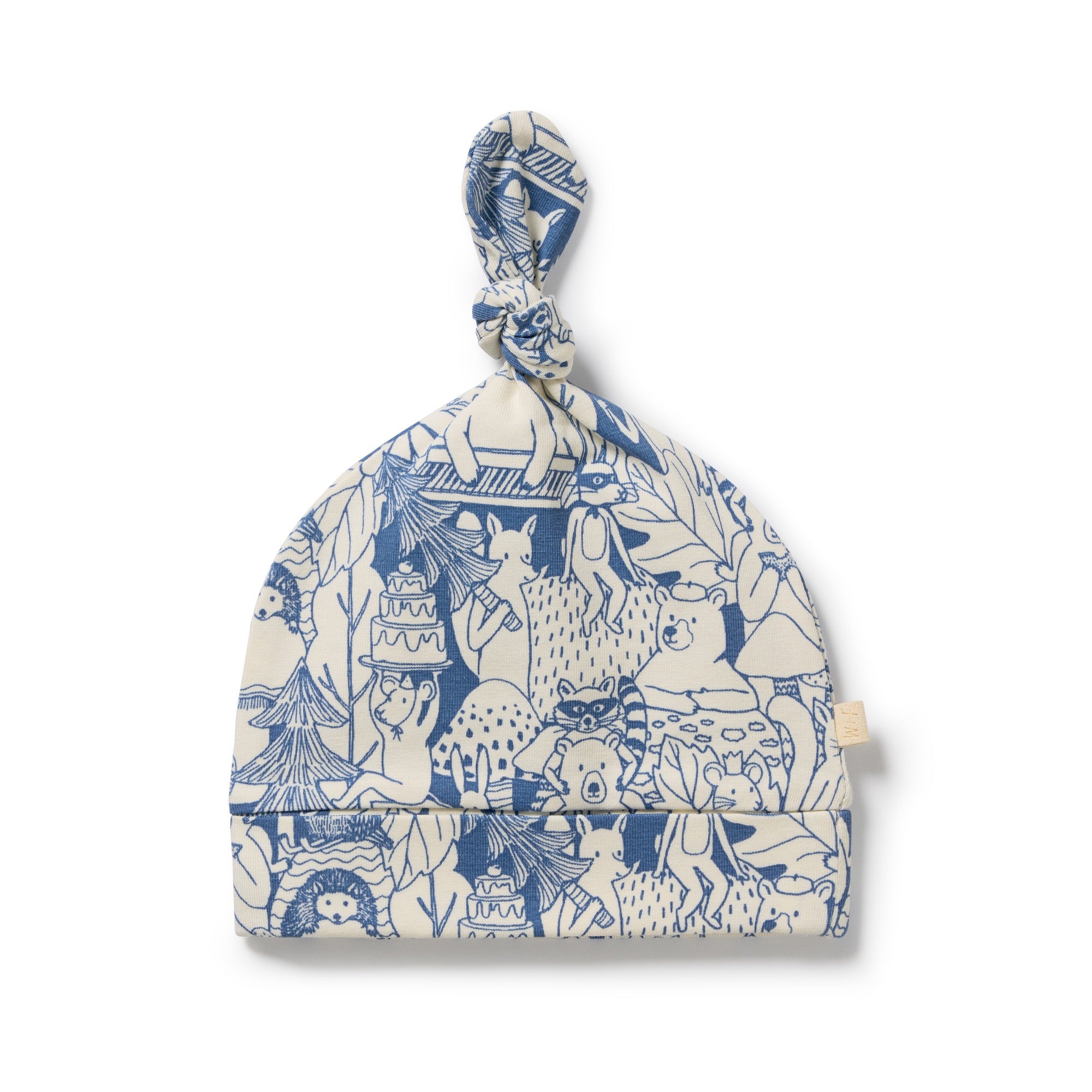 Wilson & Frenchy - Woodland Adventures Organic Knot Hat
