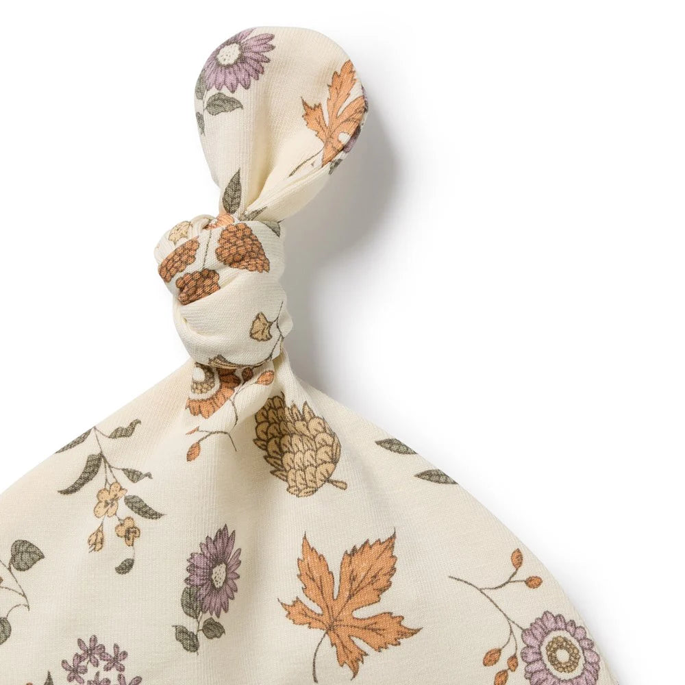 Wilson & Frenchy - Maple Glow Organic Knot Hat