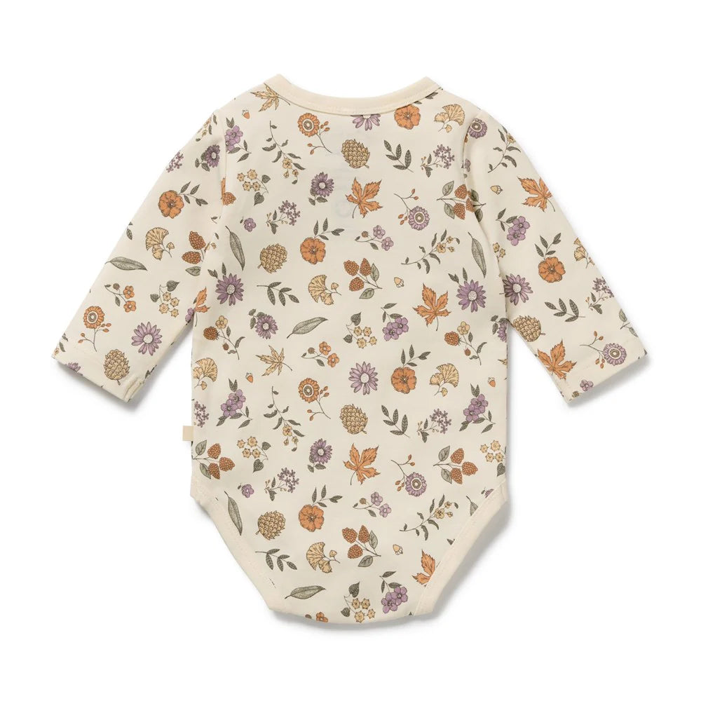 Wilson & Frenchy - Maple Glow Organic Bodysuit