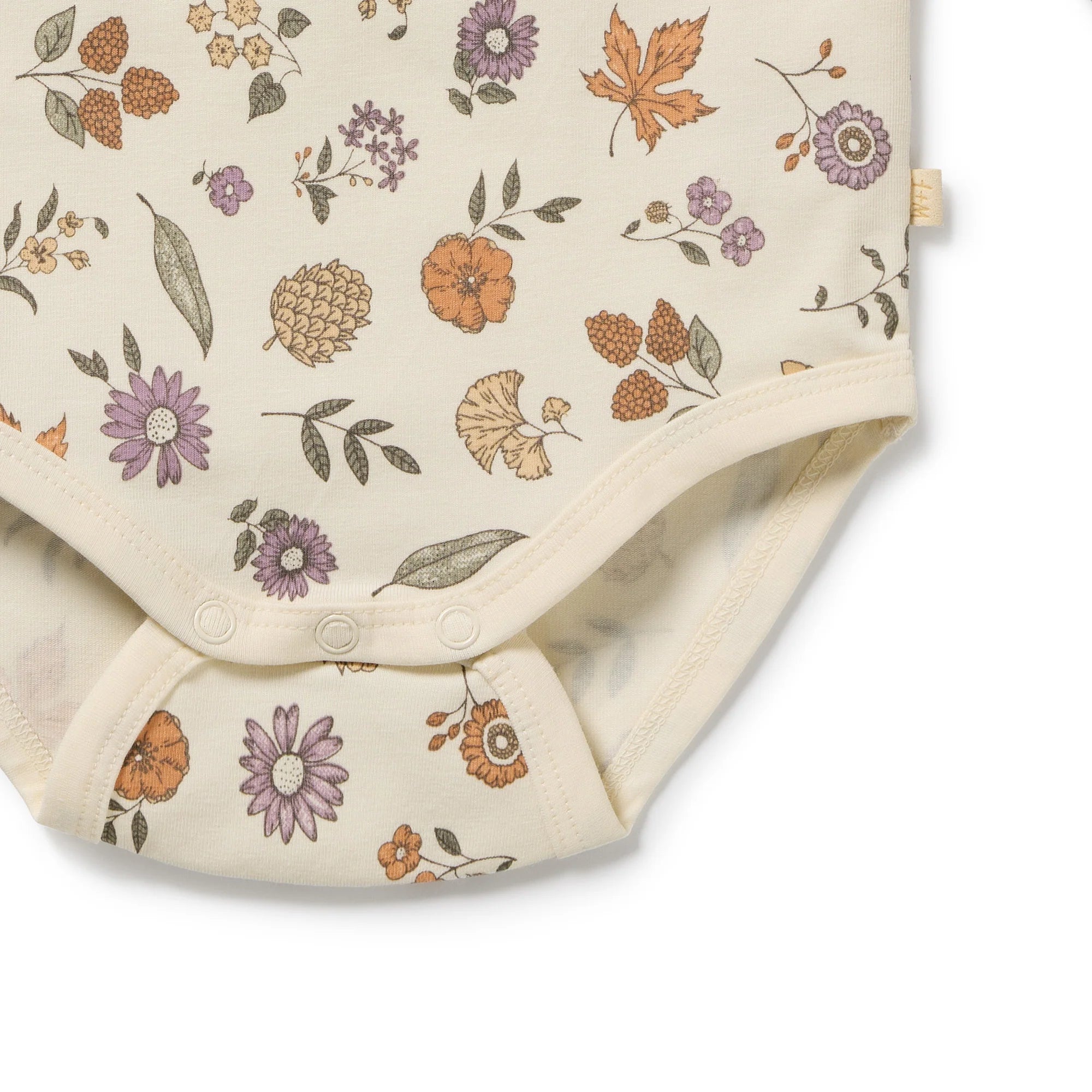 Wilson & Frenchy - Maple Glow Organic Bodysuit