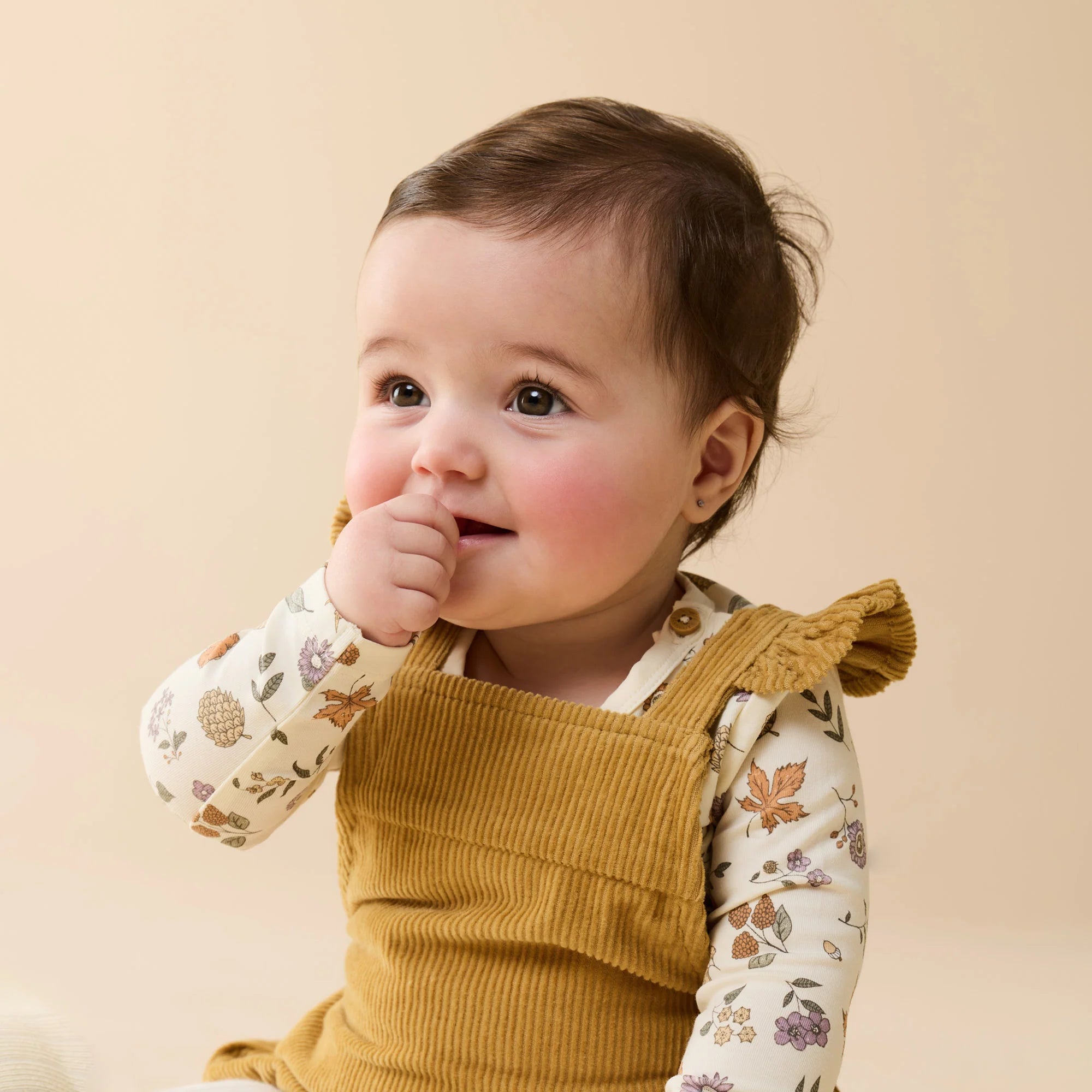 Wilson & Frenchy - Maple Glow Organic Bodysuit