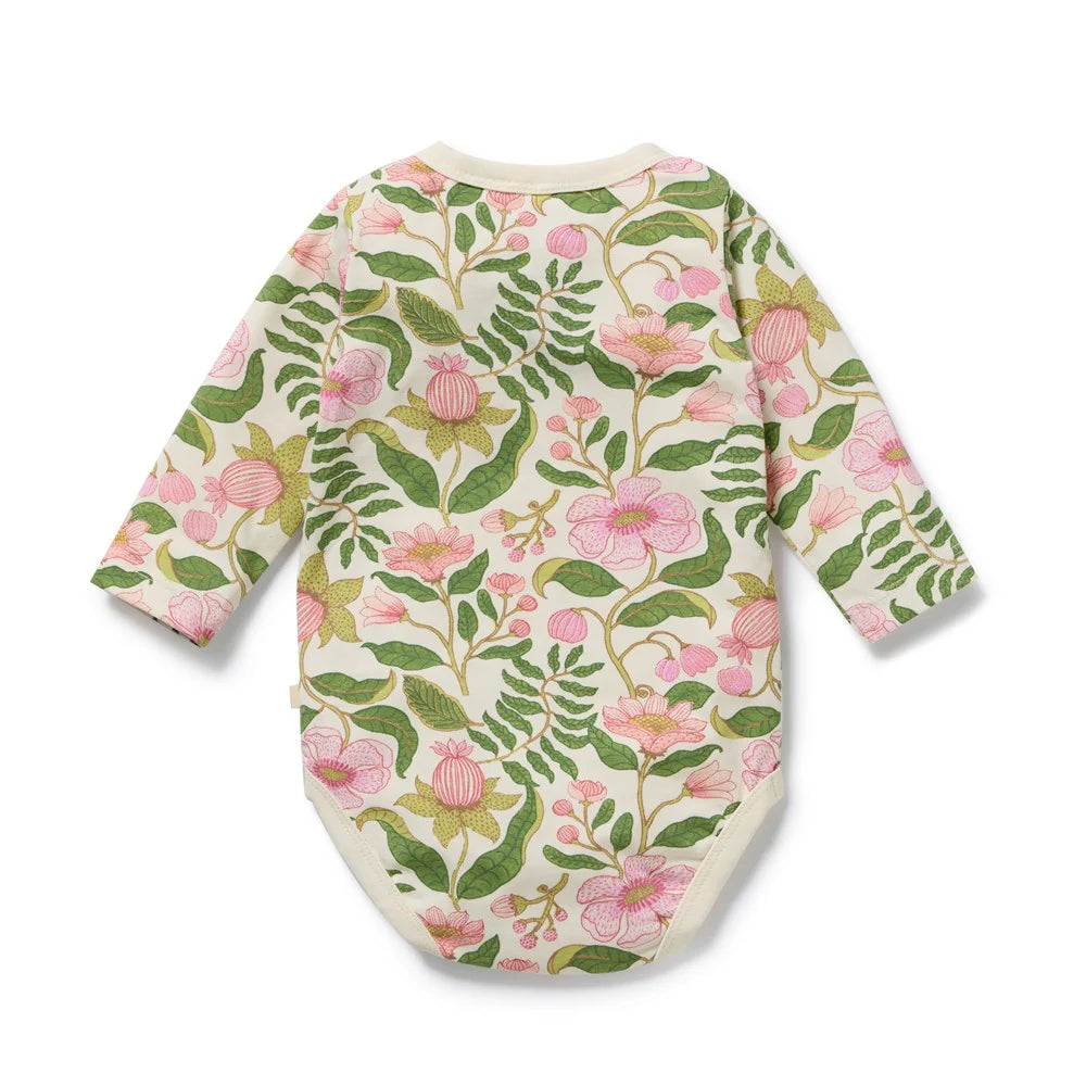 Wilson & Frenchy - Ma Fleur Organic Bodysuit