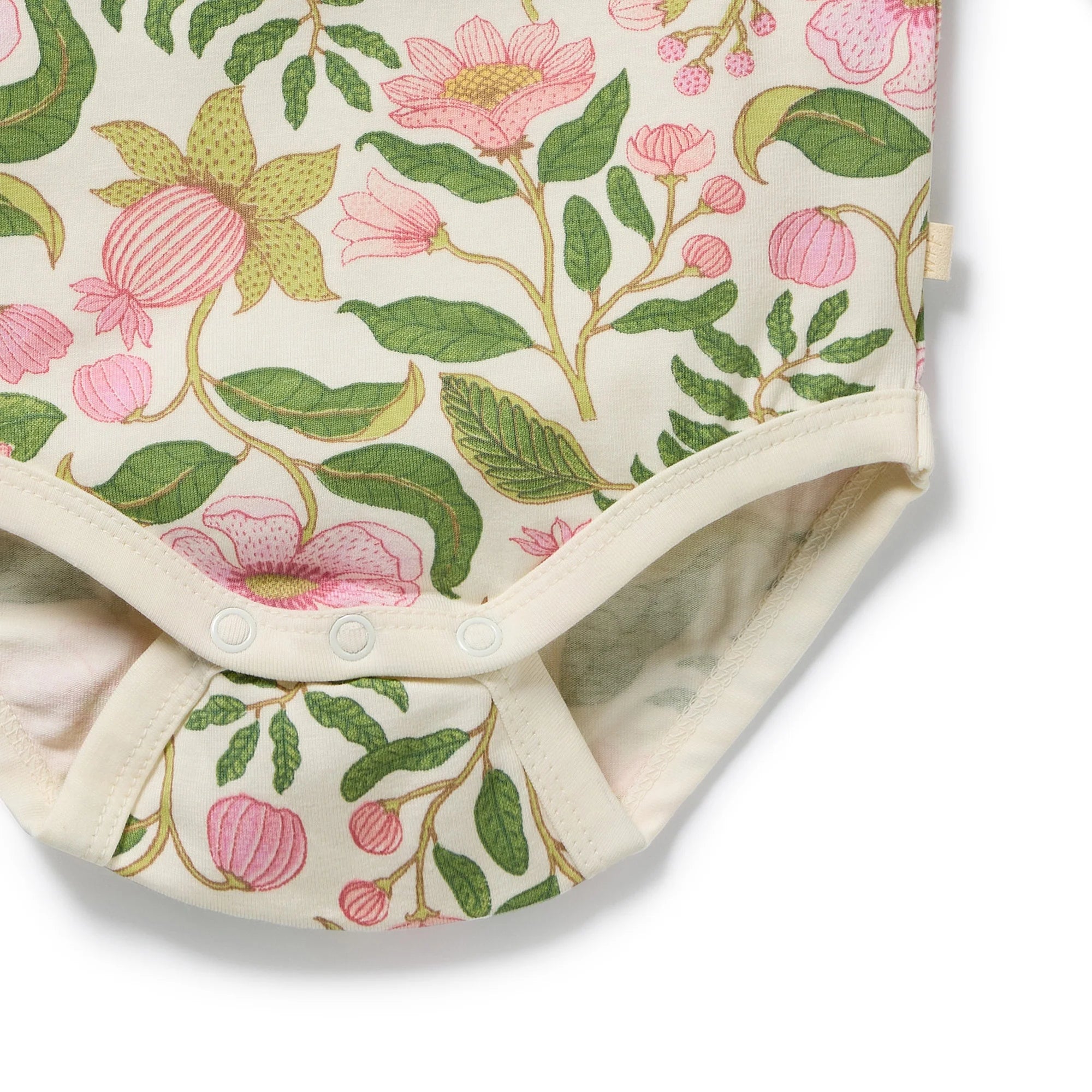 Wilson & Frenchy - Ma Fleur Organic Bodysuit