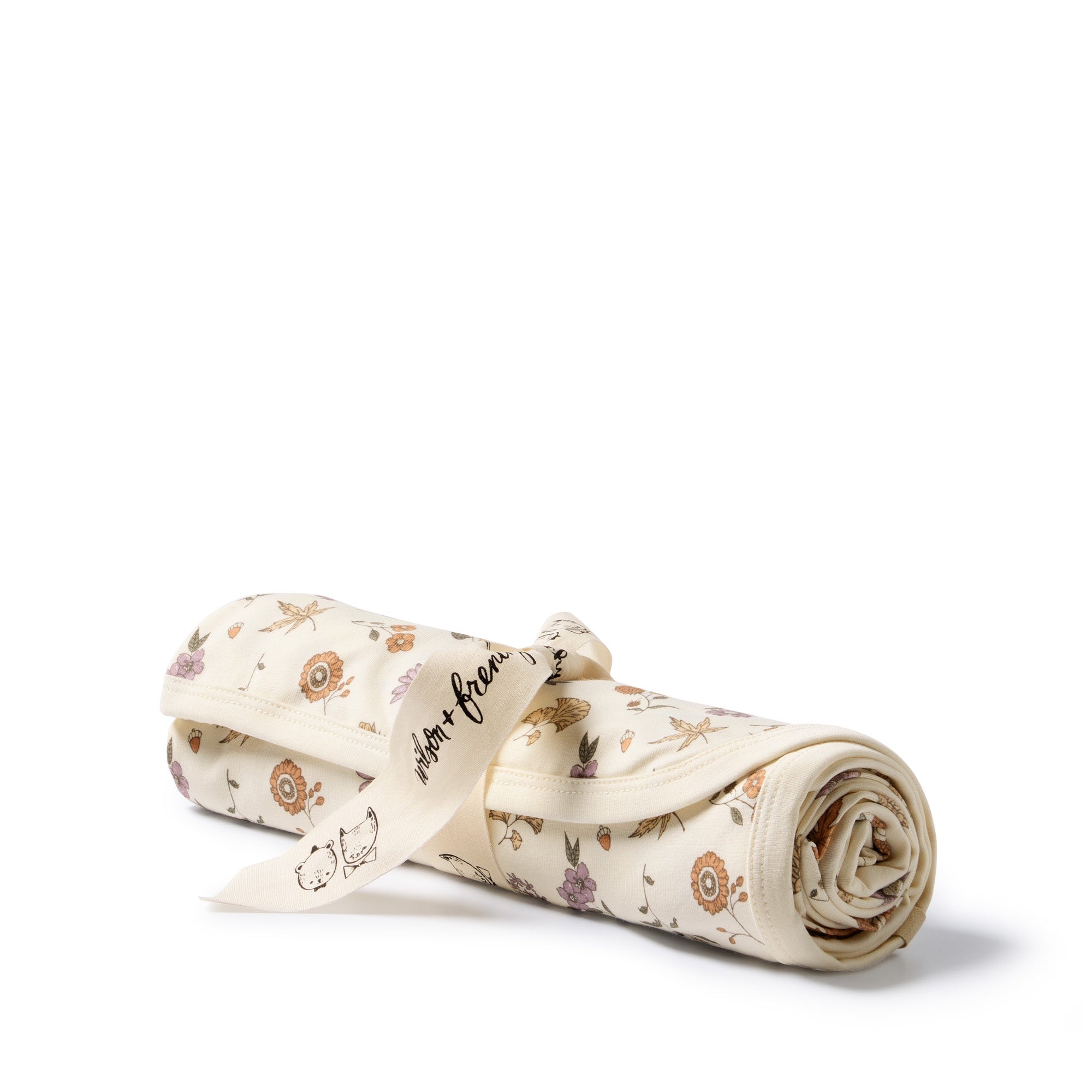 Wilson & Frenchy - Maple Glow Organic Bunny Rug