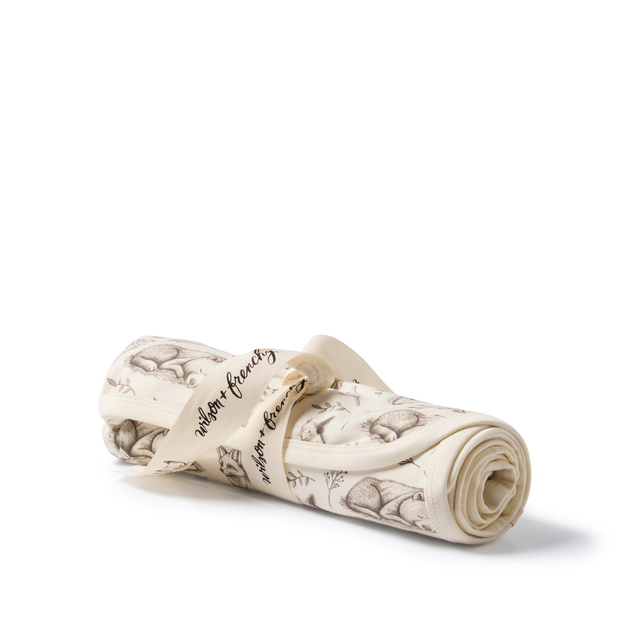 Wilson & Frenchy - Foxglove Forest Organic Bunny Rug