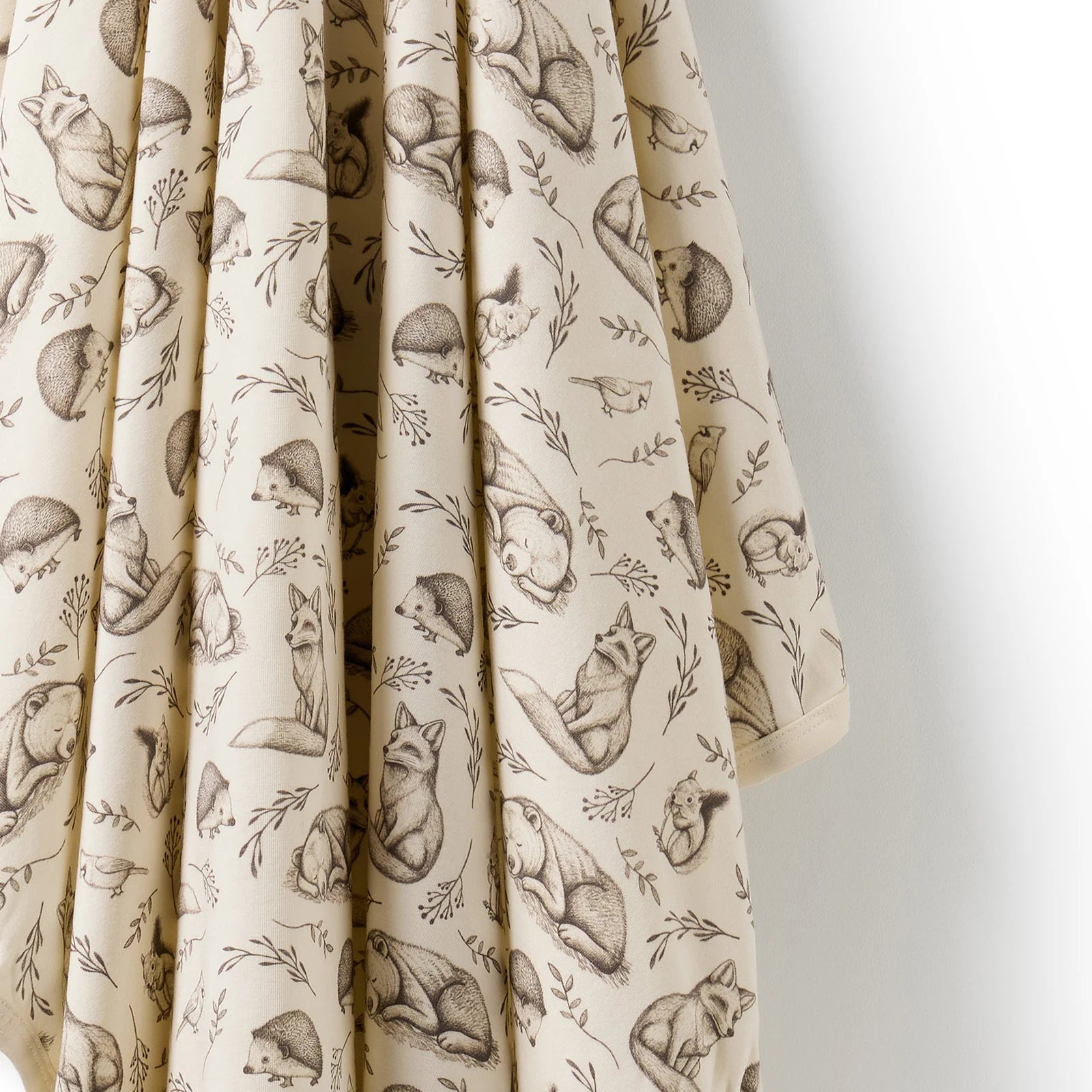 Wilson & Frenchy - Foxglove Forest Organic Bunny Rug