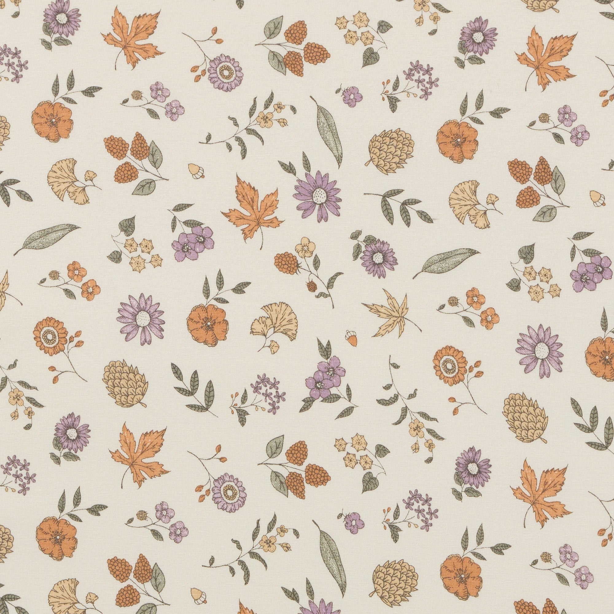 Wilson & Frenchy - Maple Glow Organic Cot Sheet