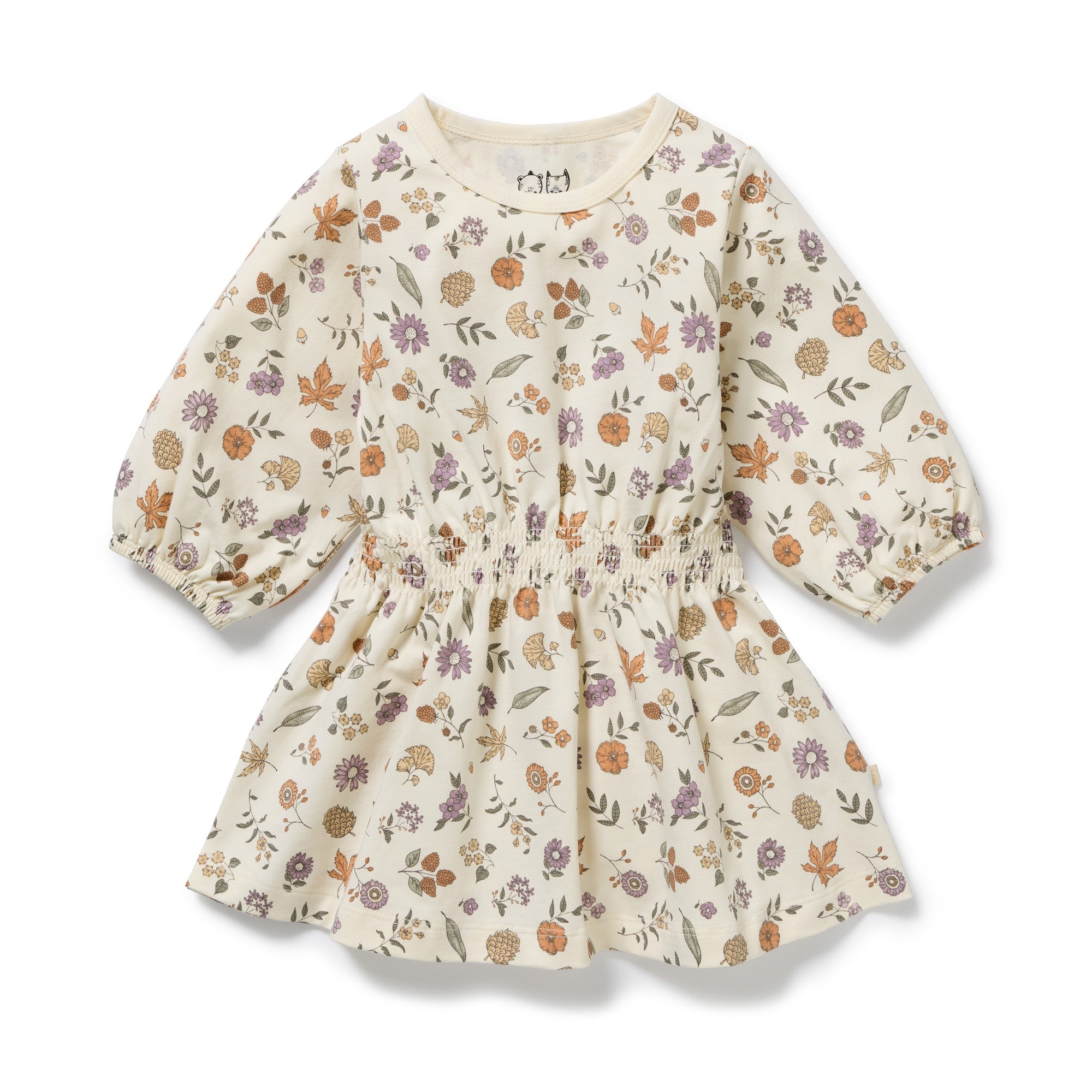 Wilson & Frenchy - Maple Glow Organic Dress