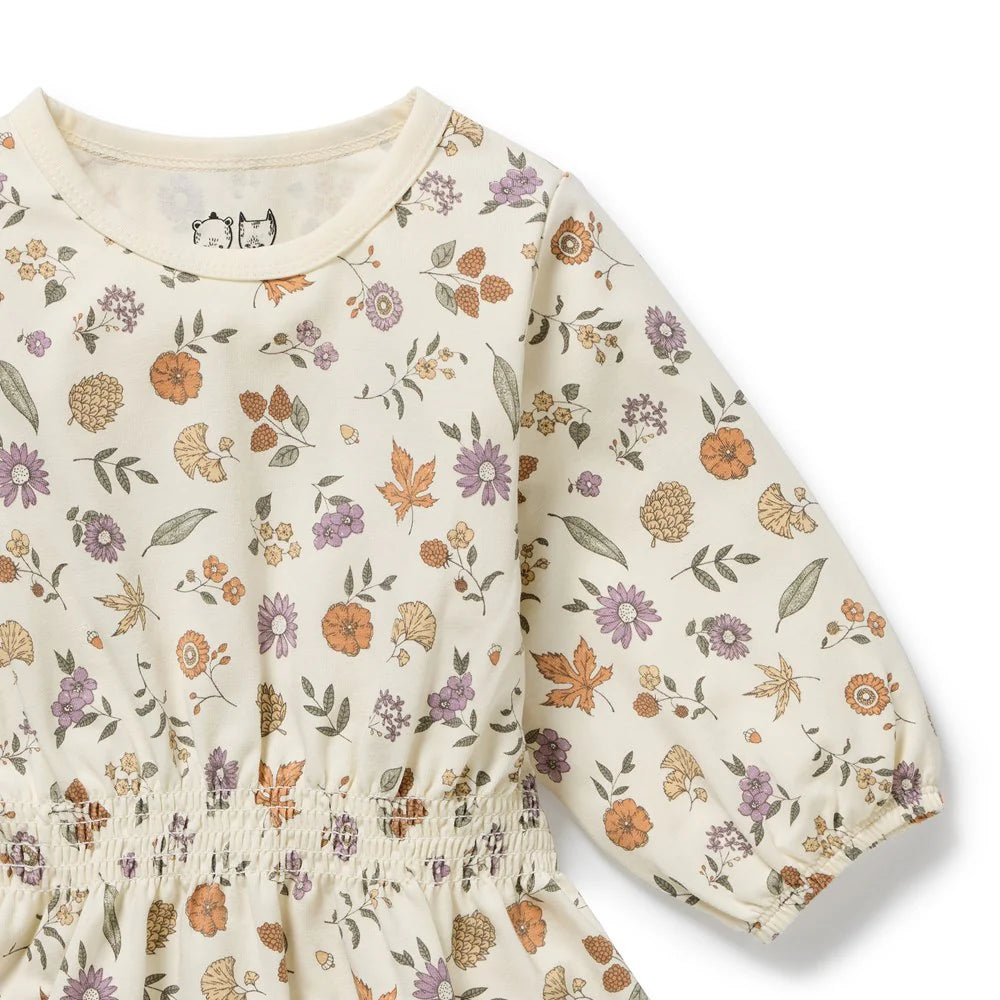 Wilson & Frenchy - Maple Glow Organic Dress