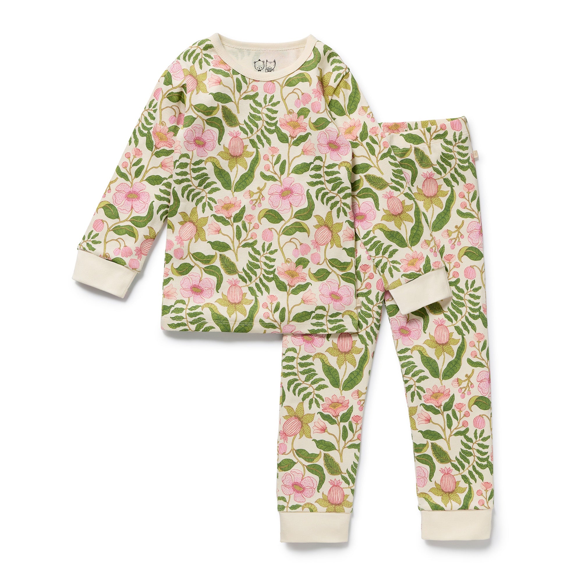 Wilson & Frenchy - Organic Long Sleeved Pyjamas - Ma Fleu