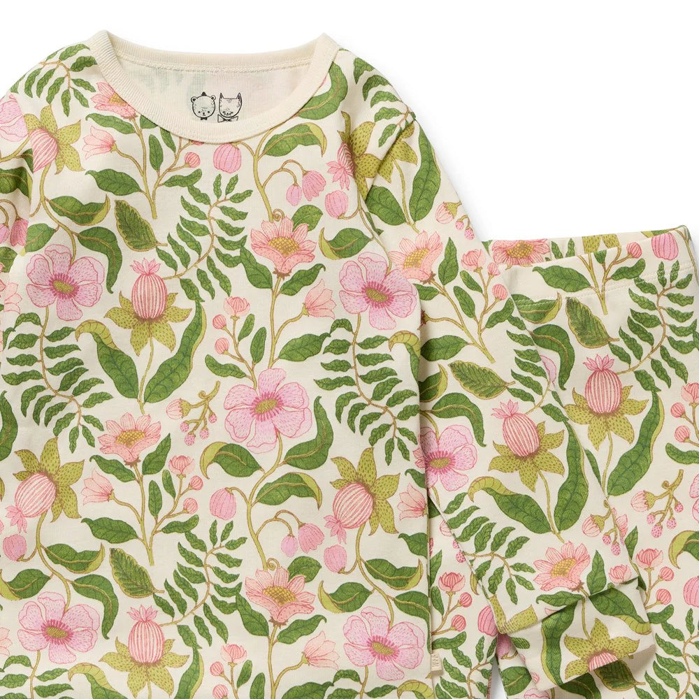 Wilson & Frenchy - Organic Long Sleeved Pyjamas - Ma Fleu